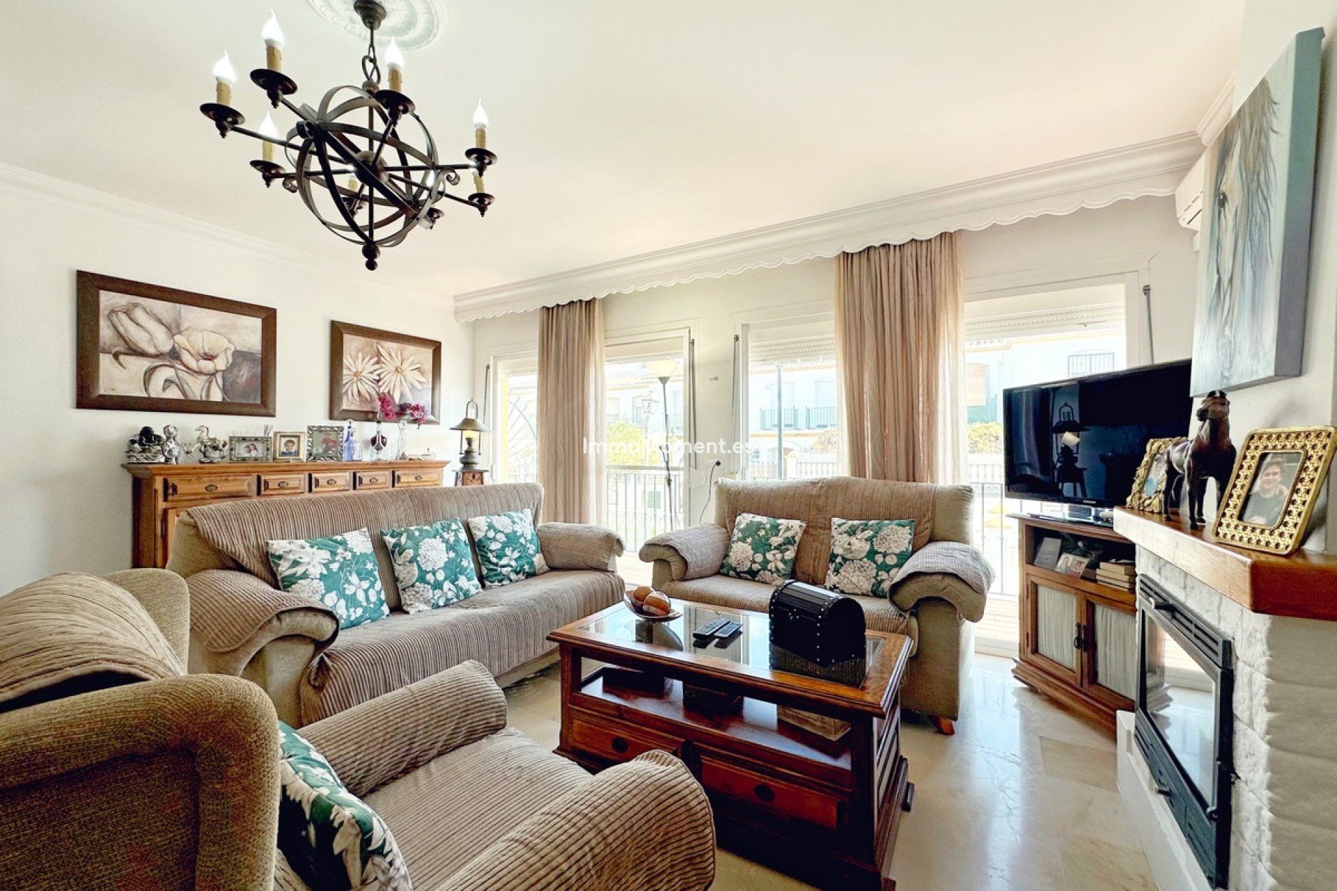 Revente - Maison mitoyenne - Estepona  - Estepona Centro