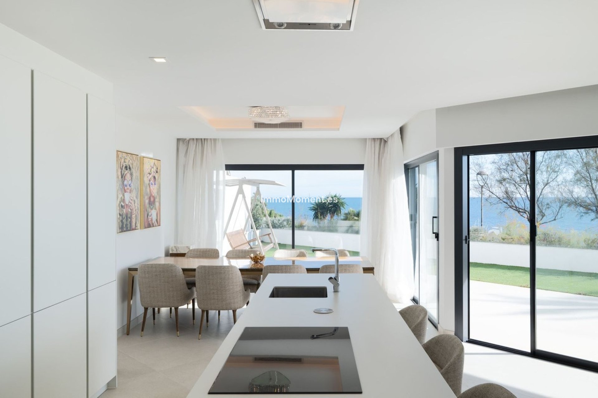 Revente - Maison mitoyenne - Estepona  - Estepona Centro