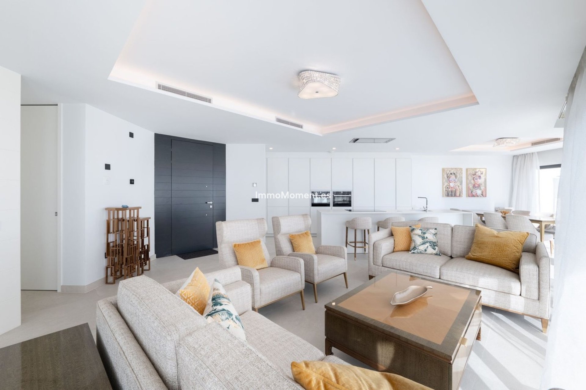 Revente - Maison mitoyenne - Estepona  - Estepona Centro