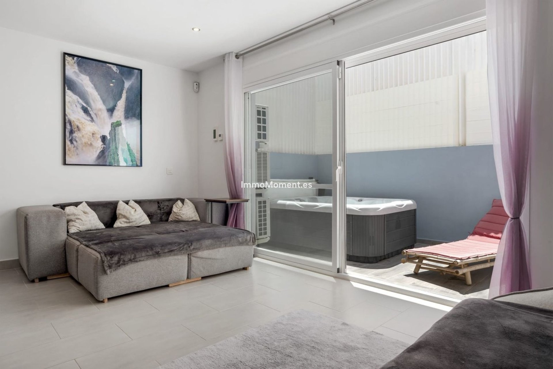 Revente - Maison mitoyenne - Estepona  - Estepona Centro