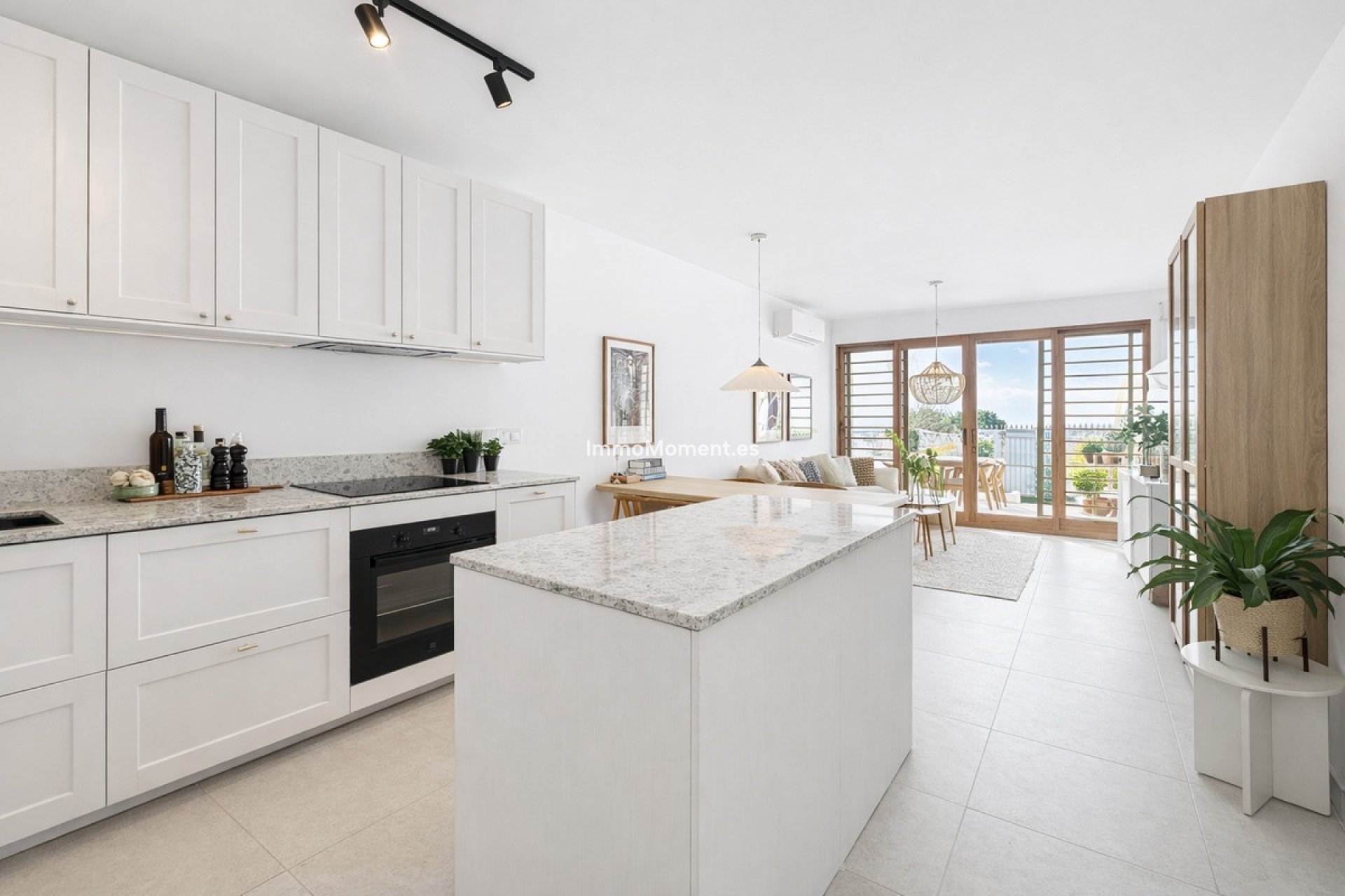 Revente - Maison mitoyenne - Estepona  - Estepona Centro