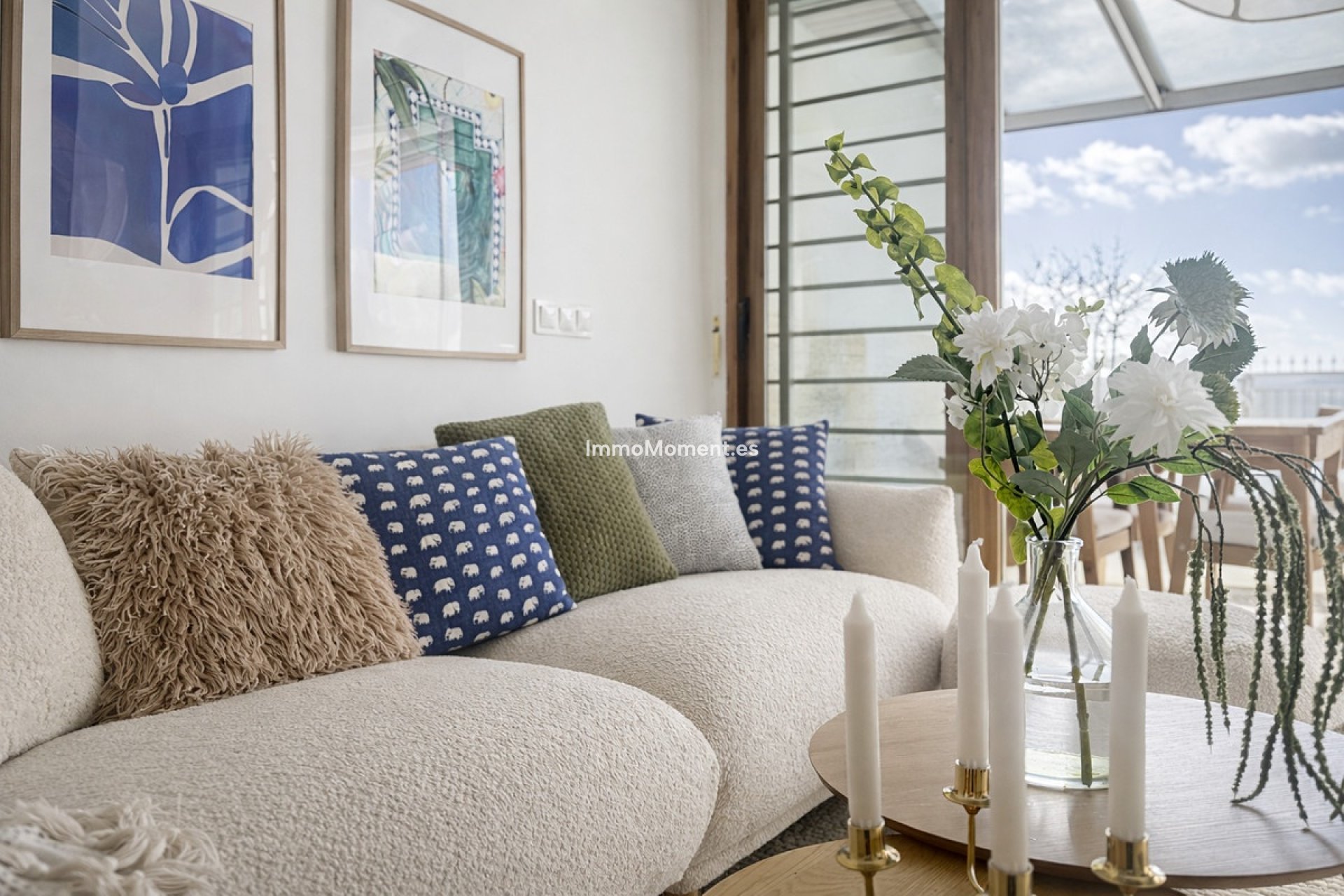 Revente - Maison mitoyenne - Estepona  - Estepona Centro