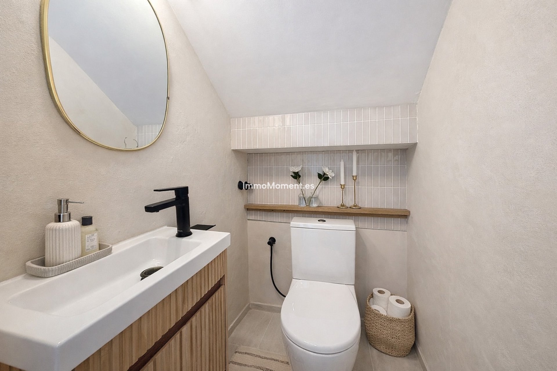 Revente - Maison mitoyenne - Estepona  - Estepona Centro