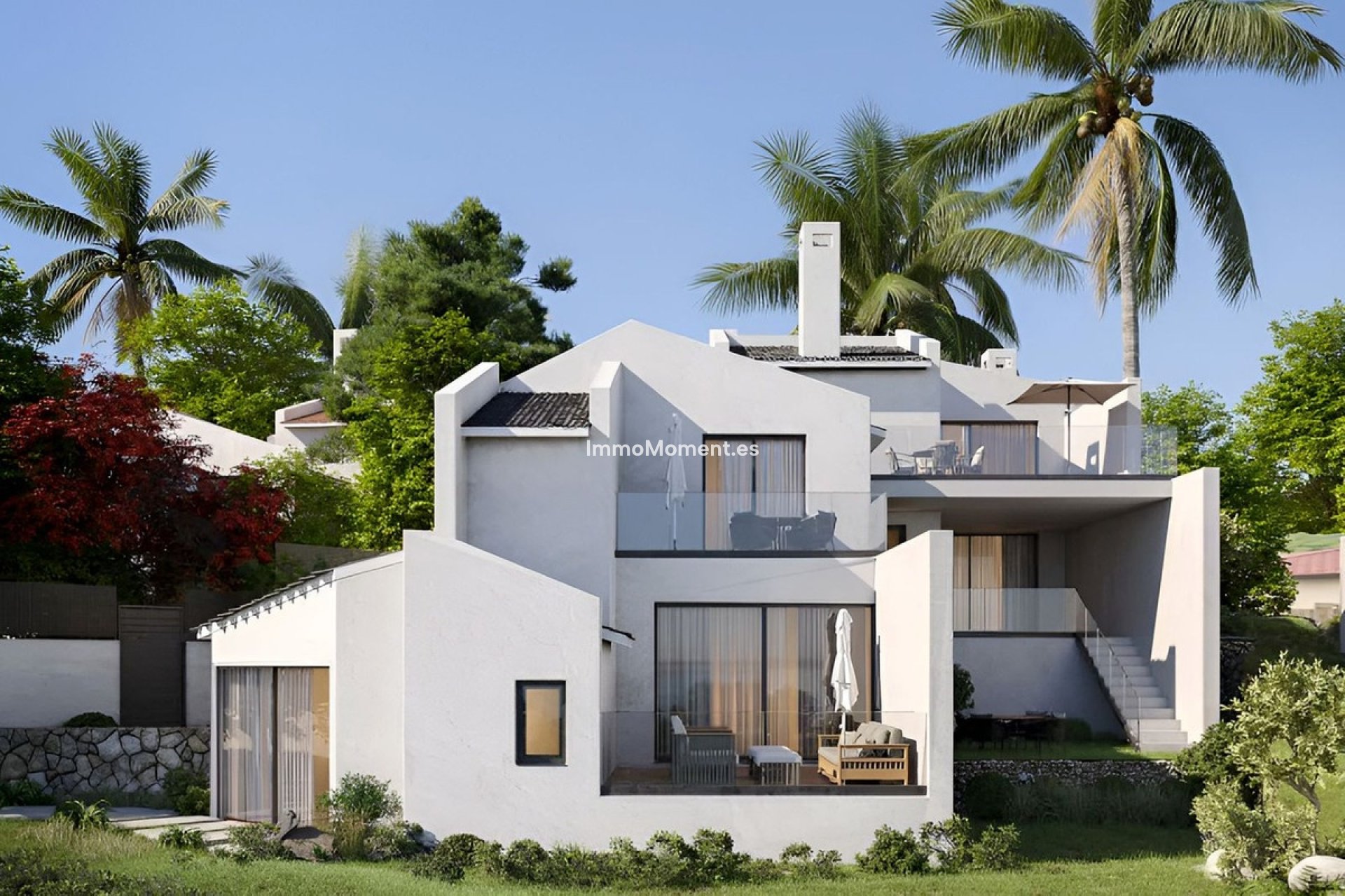 Revente - Maison mitoyenne - Estepona  - Estepona Centro