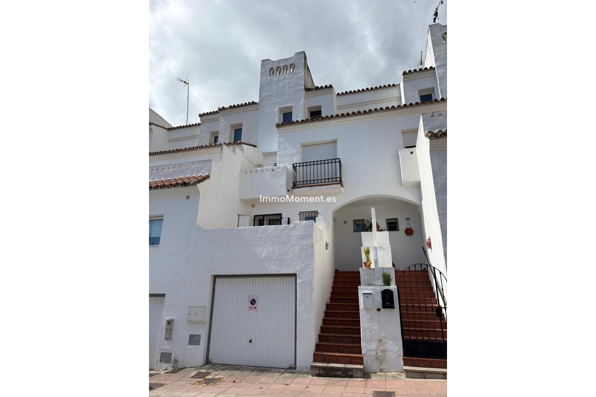 Revente - Maison mitoyenne - Estepona  - Estepona Centro