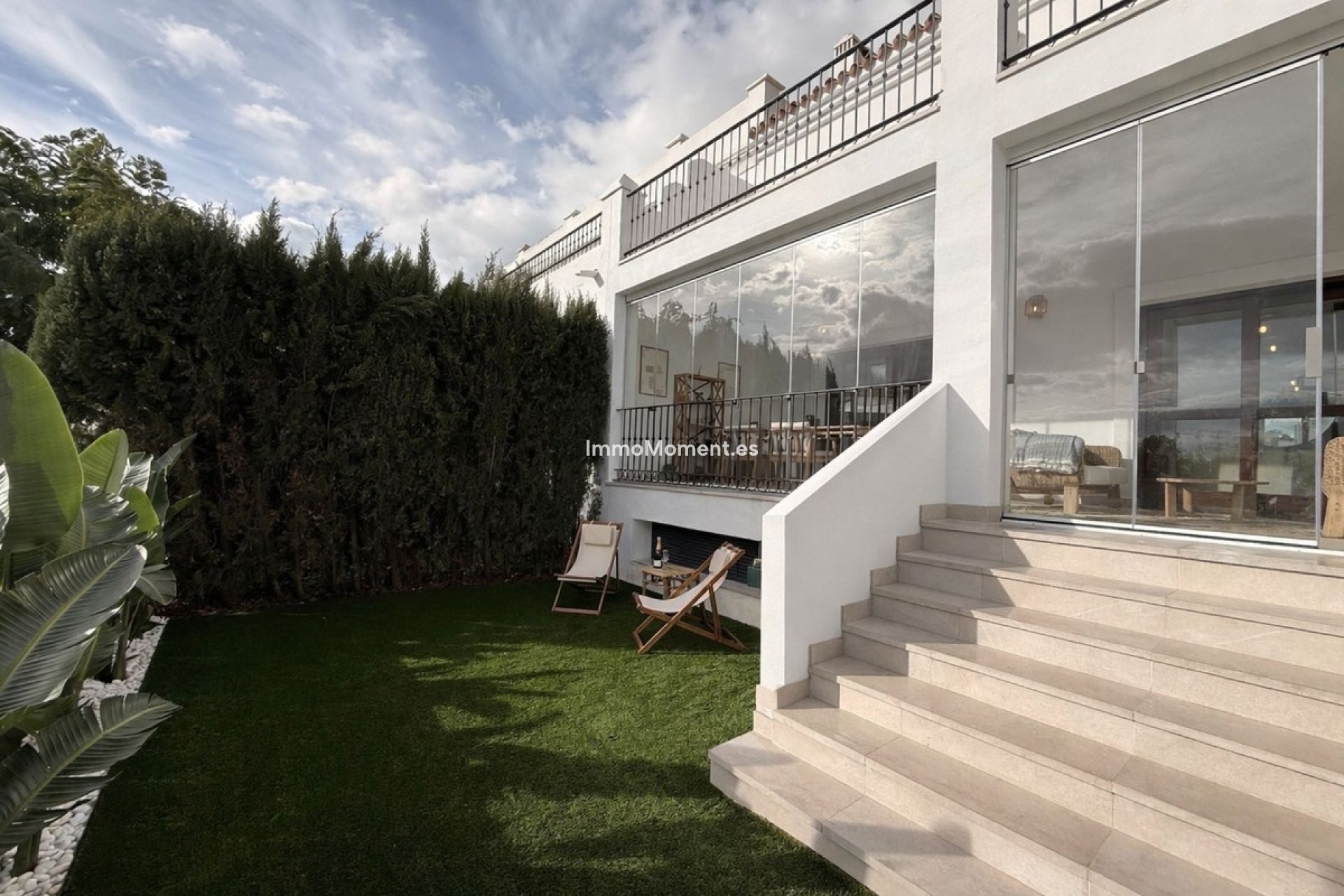 Revente - Maison mitoyenne - Estepona  - Estepona Centro