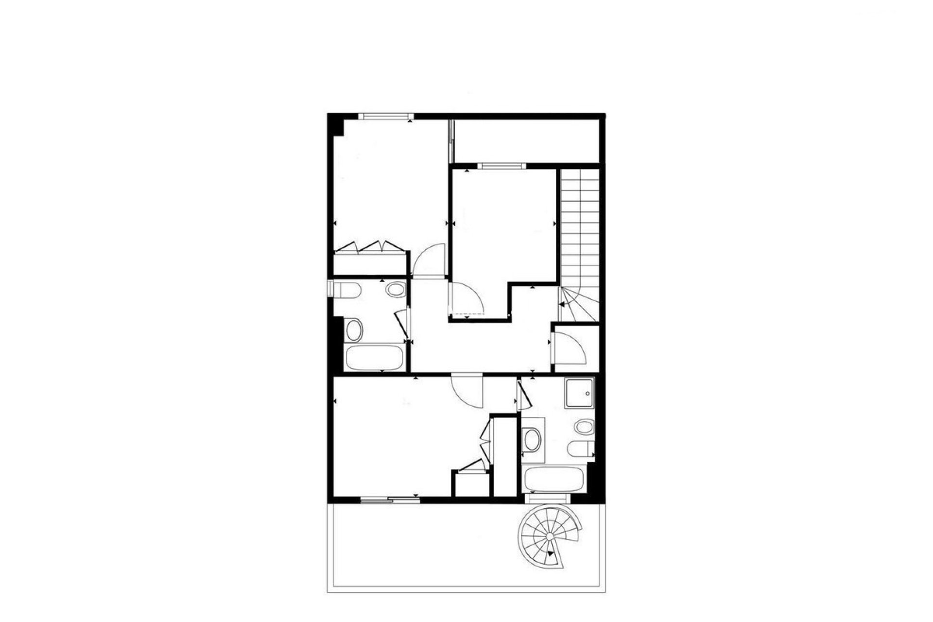 Revente - Maison mitoyenne - Estepona  - Estepona Centro