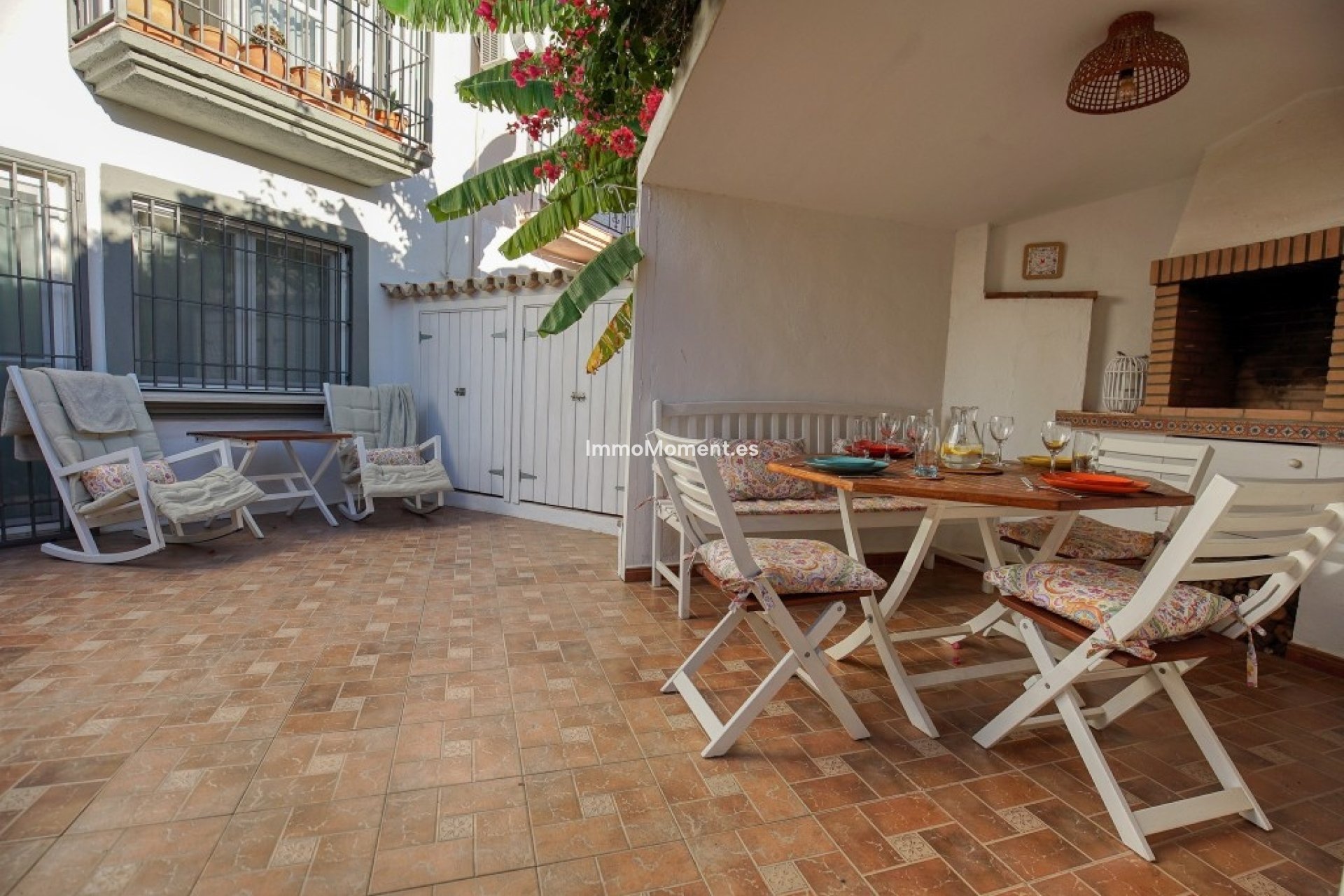 Revente - Maison mitoyenne - Estepona  - Estepona Centro