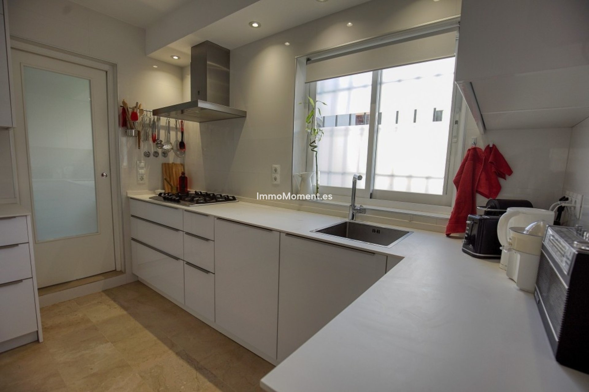 Revente - Maison mitoyenne - Estepona  - Estepona Centro