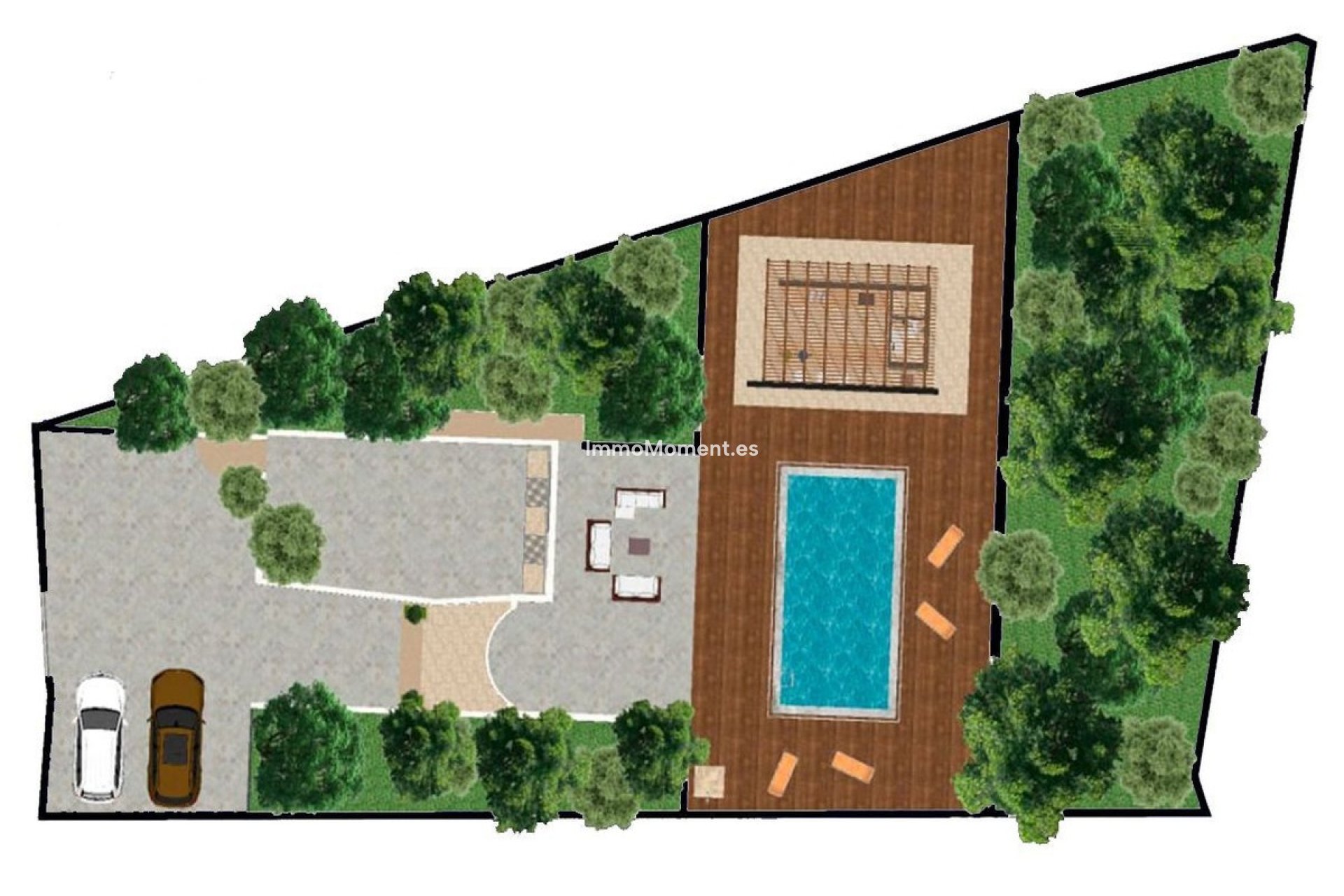 Revente - Maison mitoyenne - Estepona  - Estepona Centro