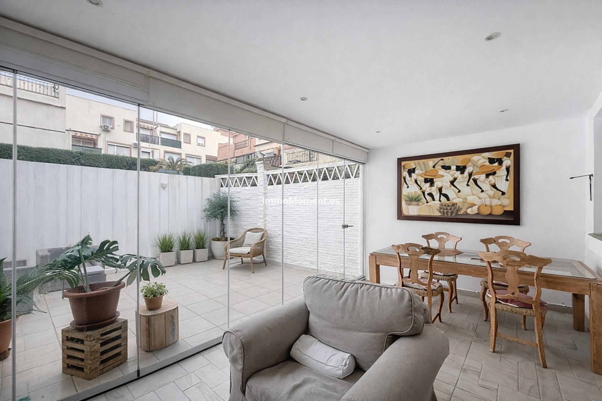 Revente - Maison mitoyenne - Estepona  - Estepona Centro