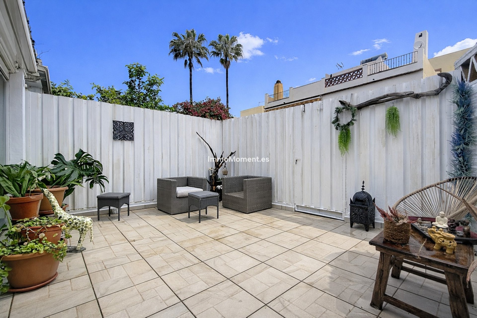Revente - Maison mitoyenne - Estepona  - Estepona Centro