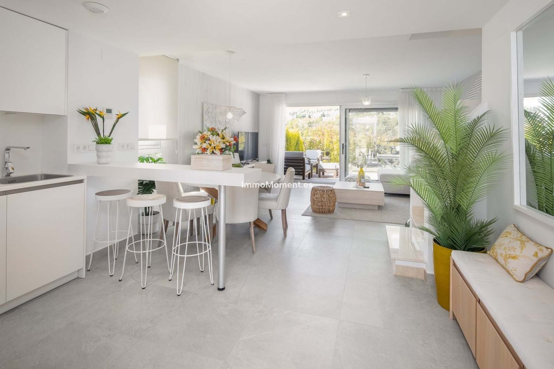 Revente - Maison mitoyenne - Estepona  - Estepona Centro