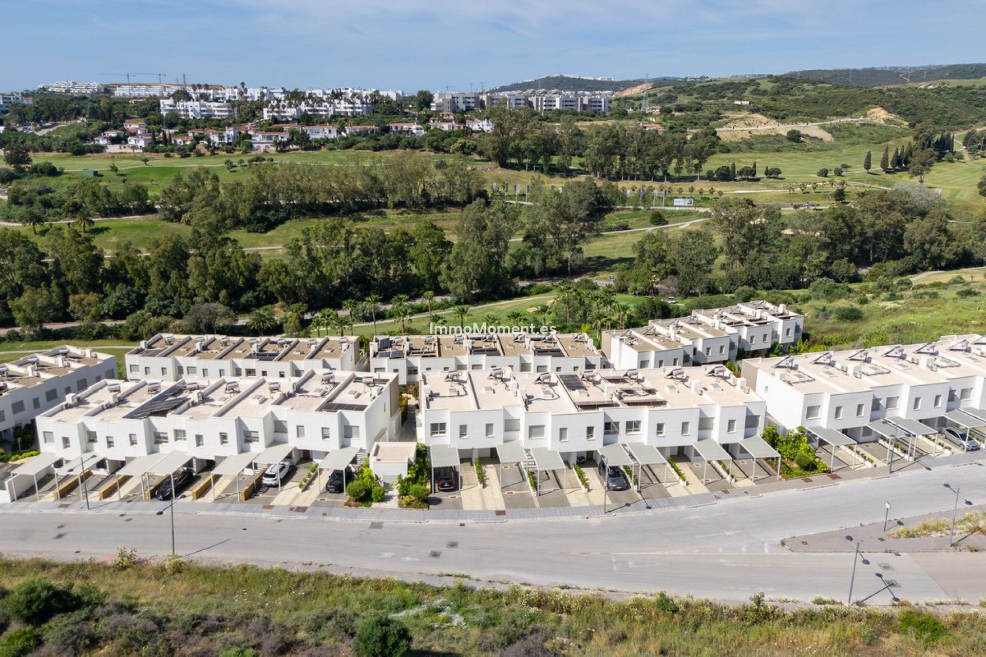 Revente - Maison mitoyenne - Estepona  - Estepona Centro
