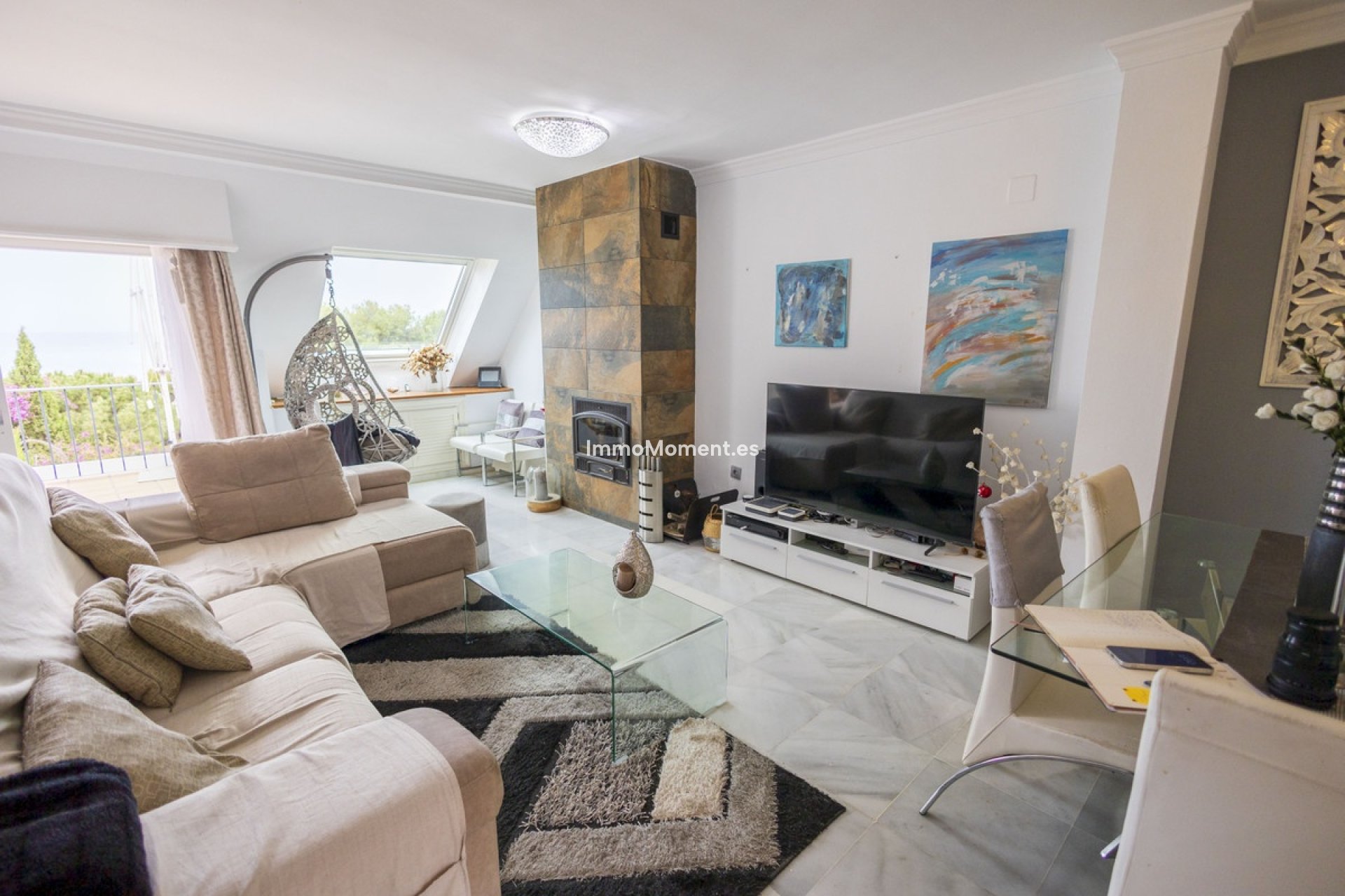 Revente - Maison mitoyenne - Estepona  - Estepona Centro
