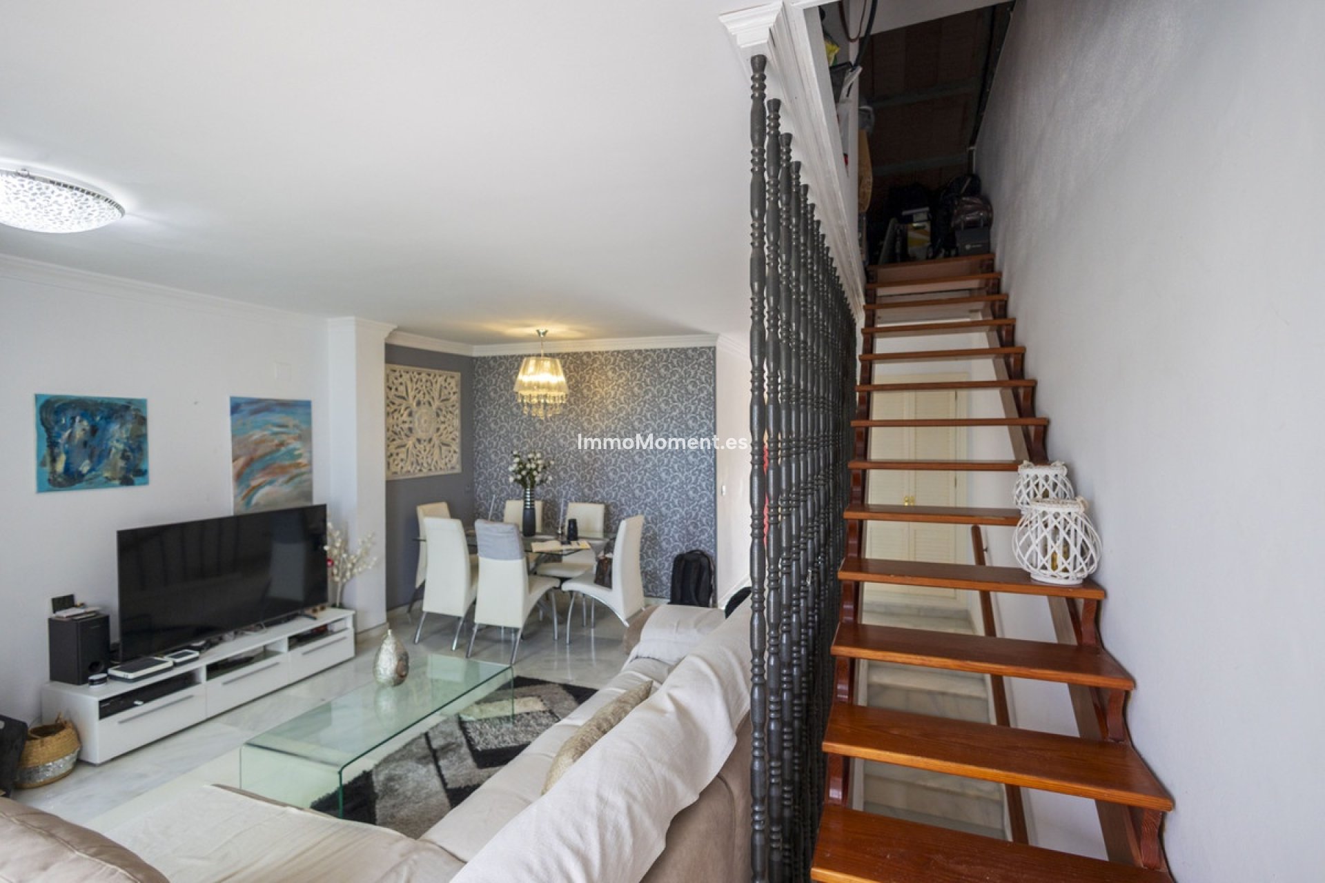 Revente - Maison mitoyenne - Estepona  - Estepona Centro