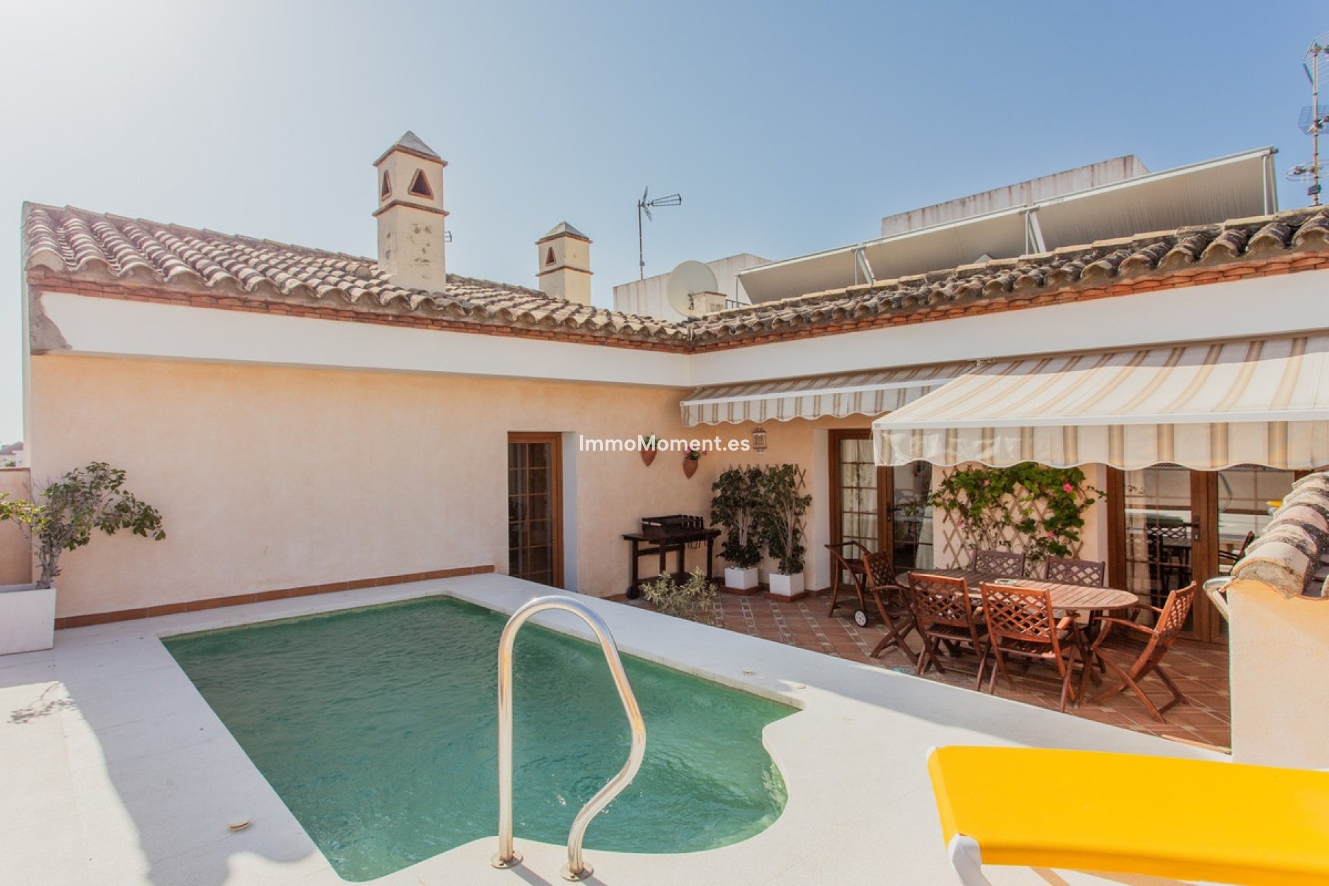 Revente - Maison mitoyenne - Estepona  - Estepona Centro