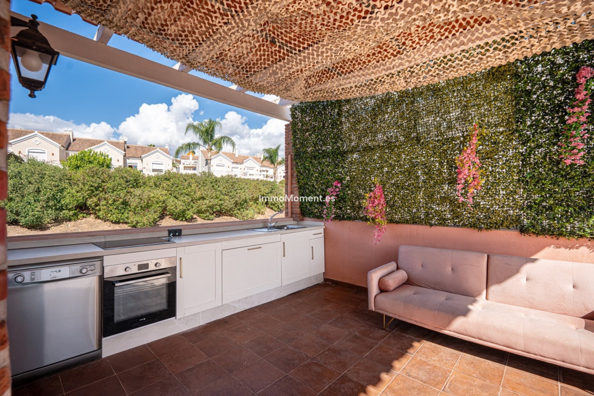 Revente - Maison mitoyenne - Estepona  - Estepona Centro
