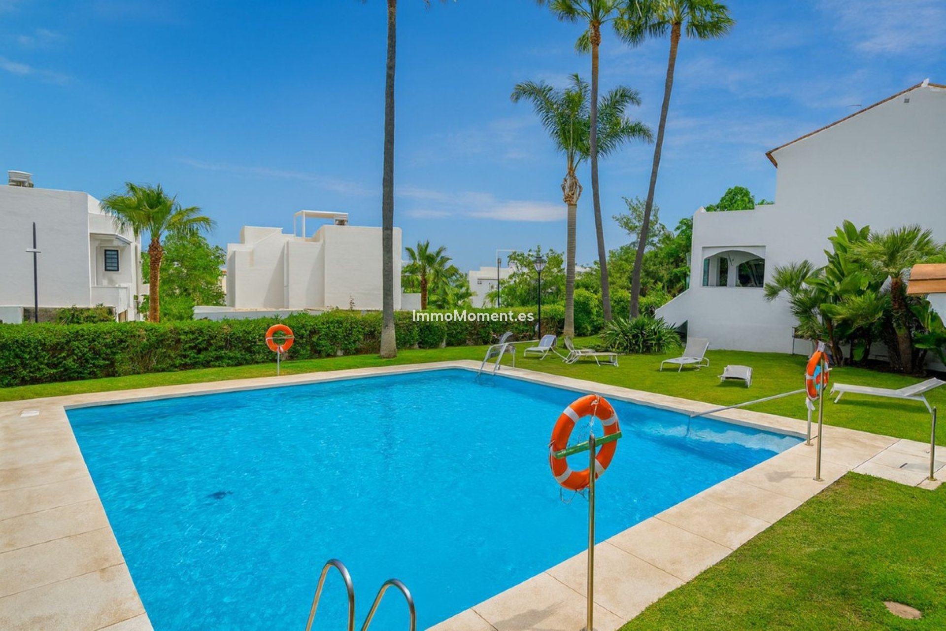 Revente - Maison mitoyenne - Estepona  - Estepona Centro