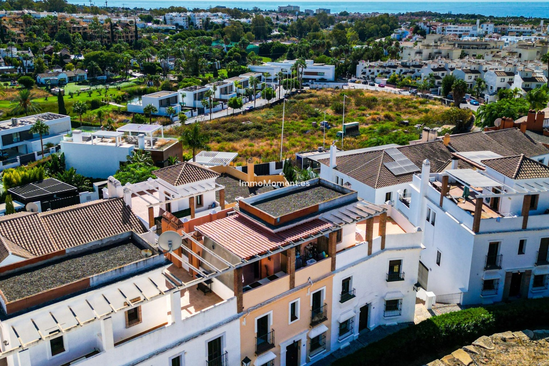 Revente - Maison mitoyenne - Estepona  - Estepona Centro