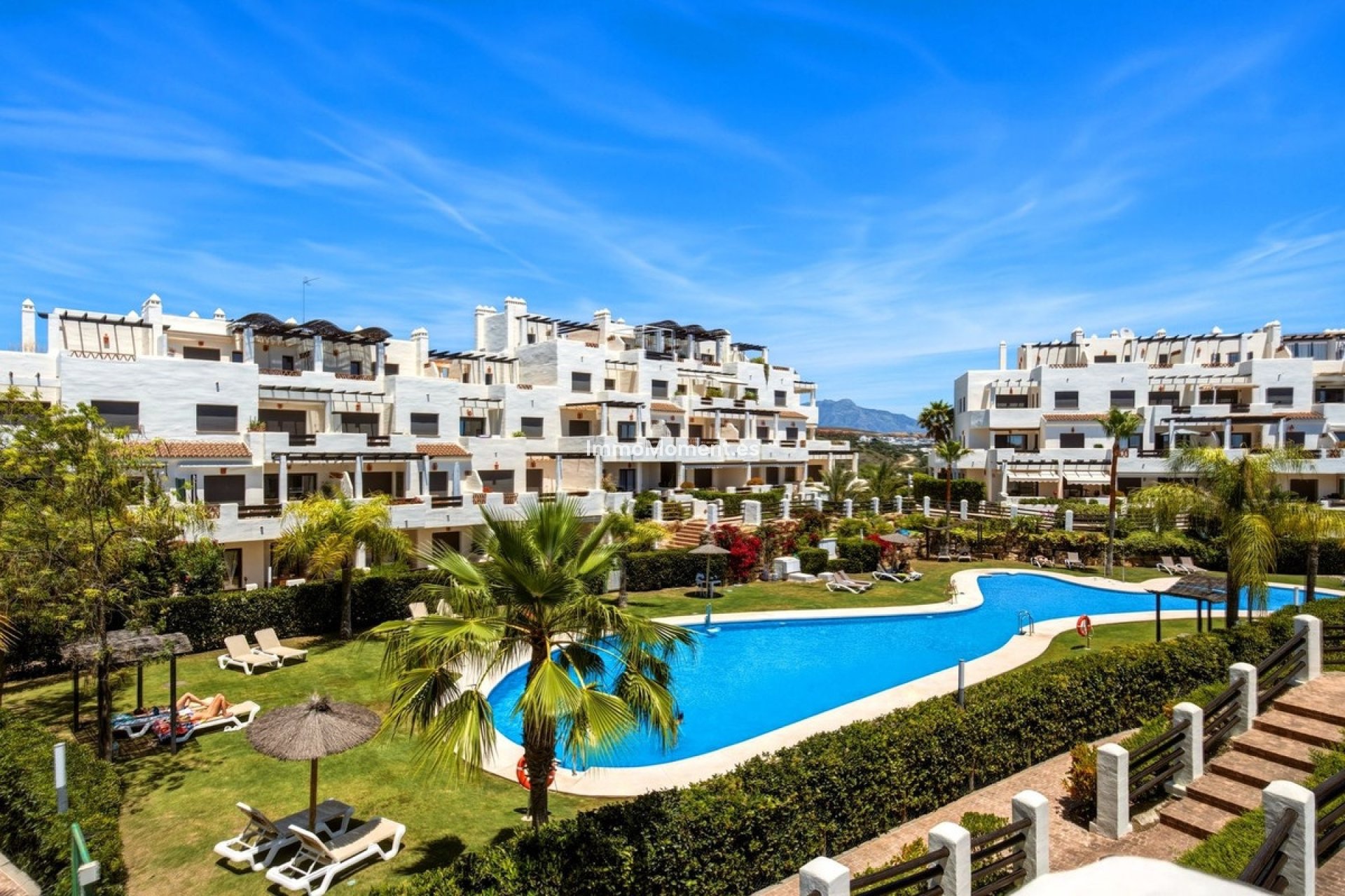 Revente - Maison mitoyenne - Estepona  - Estepona Centro