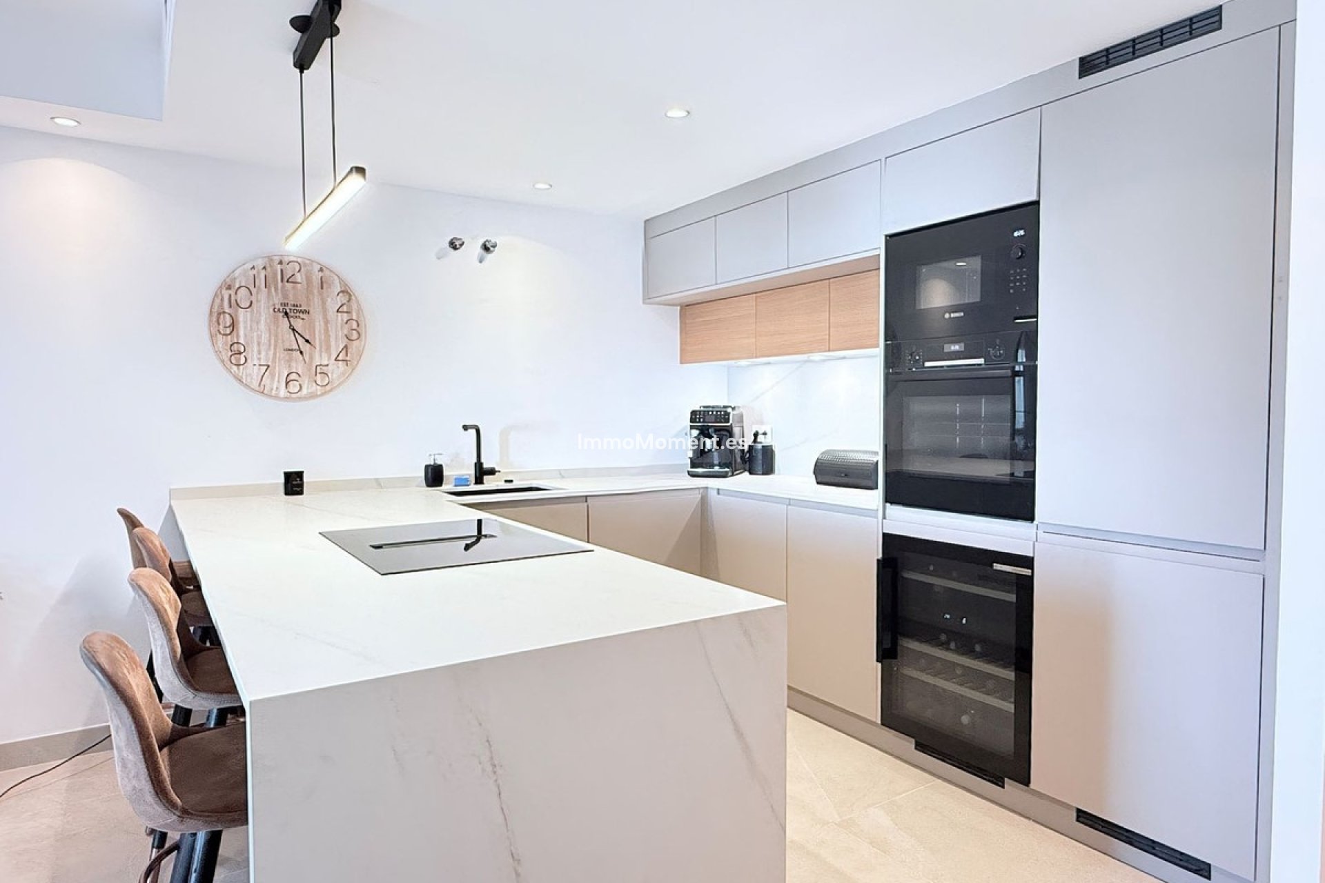 Revente - Maison mitoyenne - Estepona  - Estepona Centro