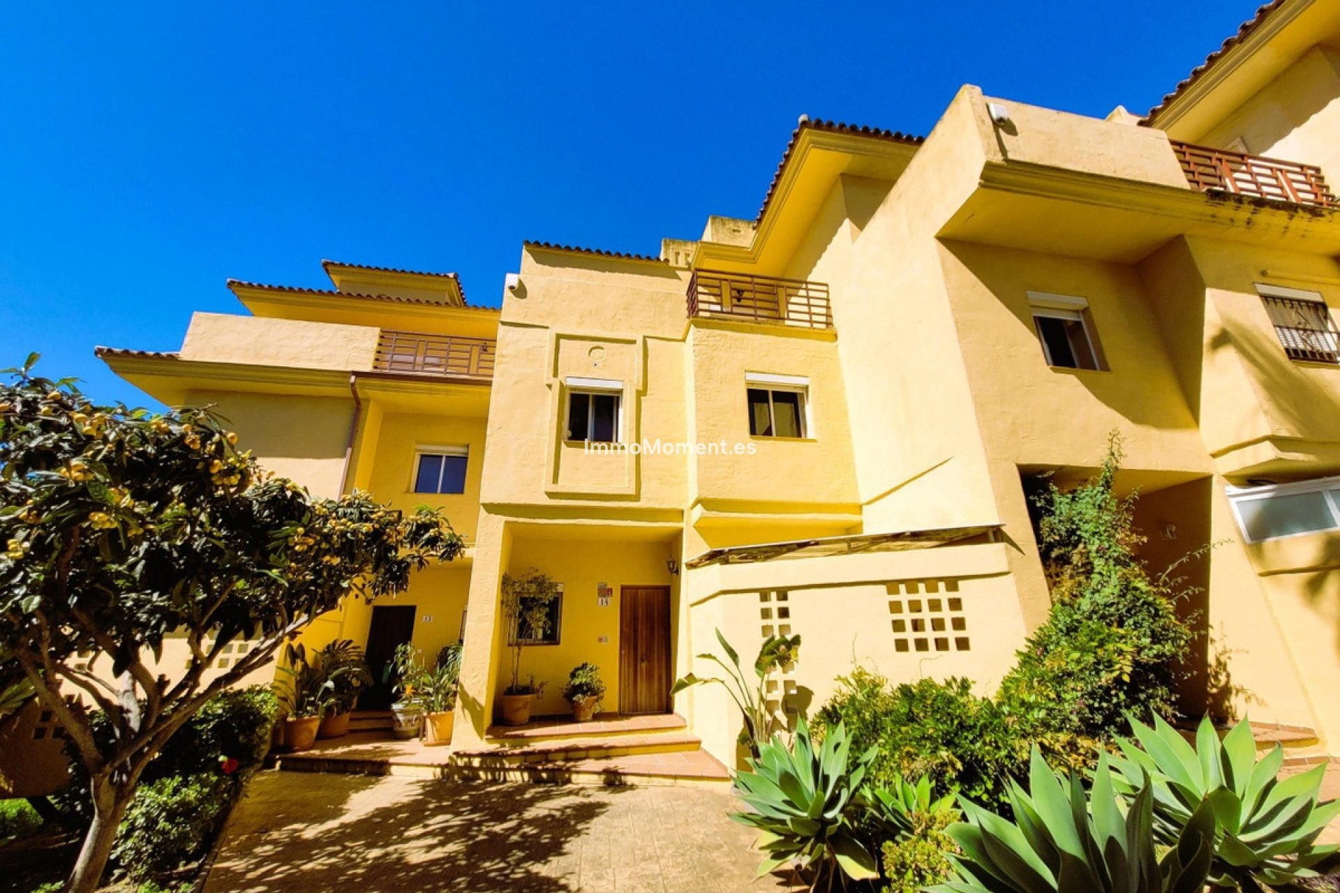 Revente - Maison mitoyenne - Estepona  - Estepona Centro