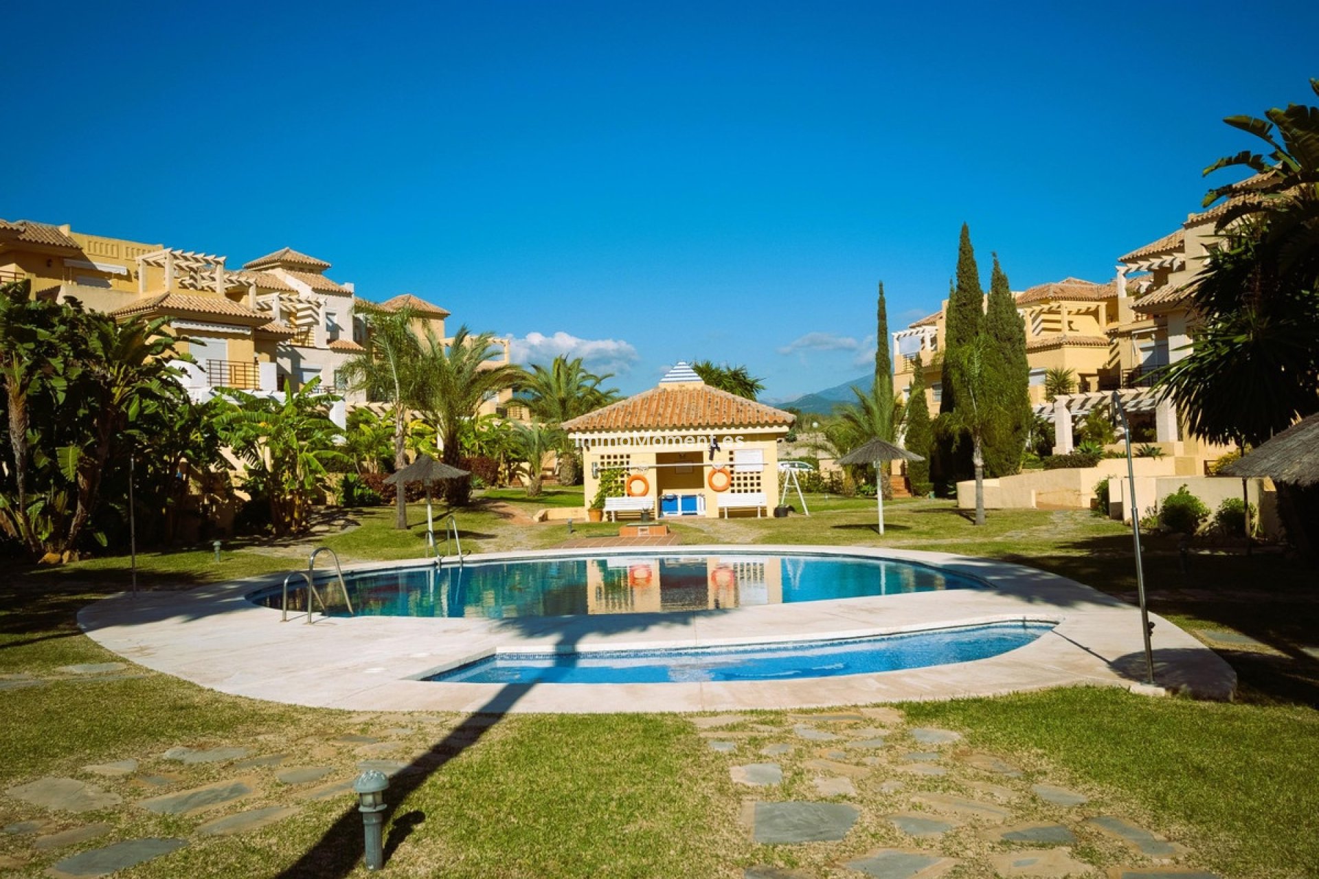 Revente - Maison mitoyenne - Estepona  - Estepona Centro