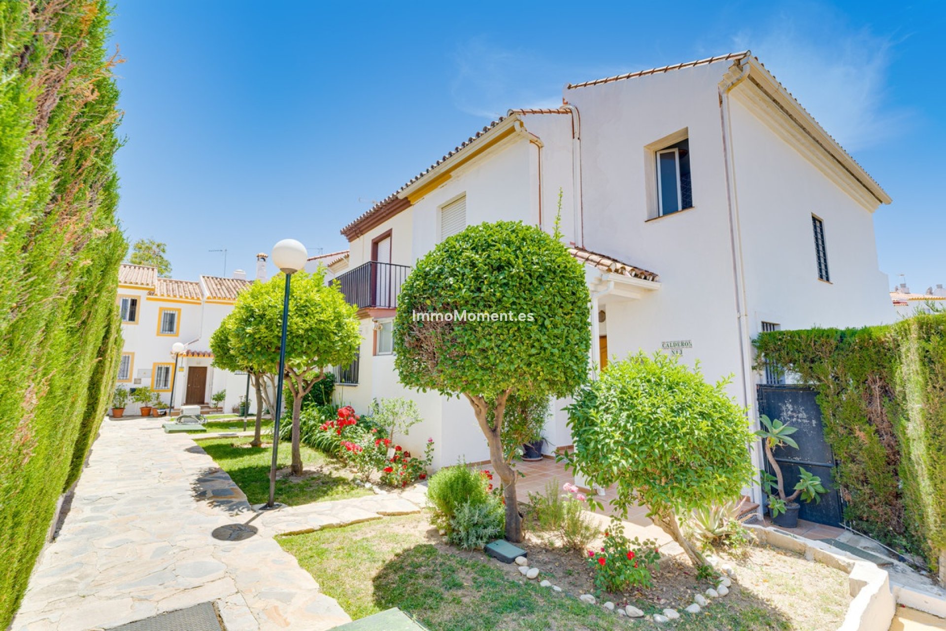 Revente - Maison mitoyenne - Estepona  - Estepona Centro