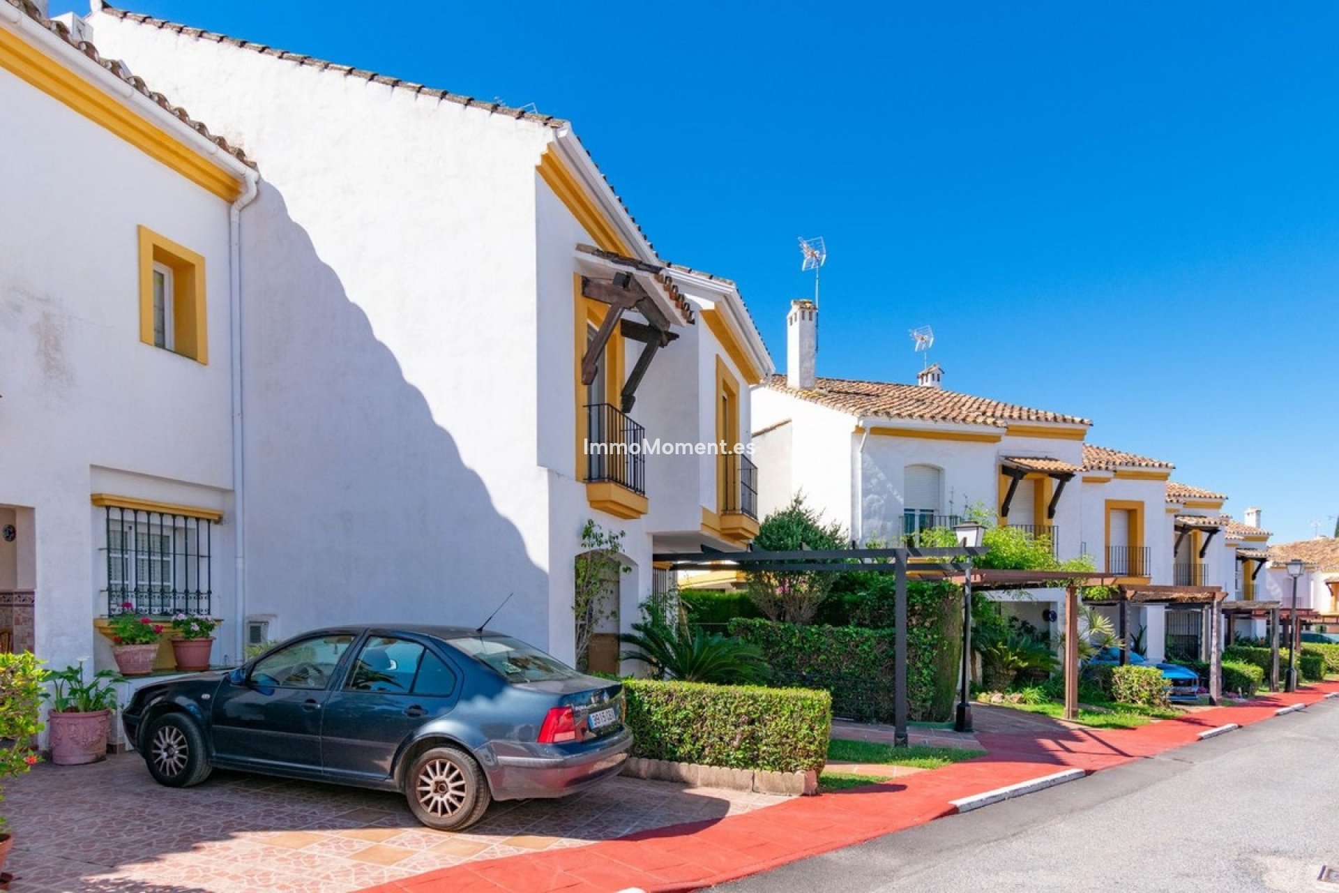 Revente - Maison mitoyenne - Estepona  - Estepona Centro