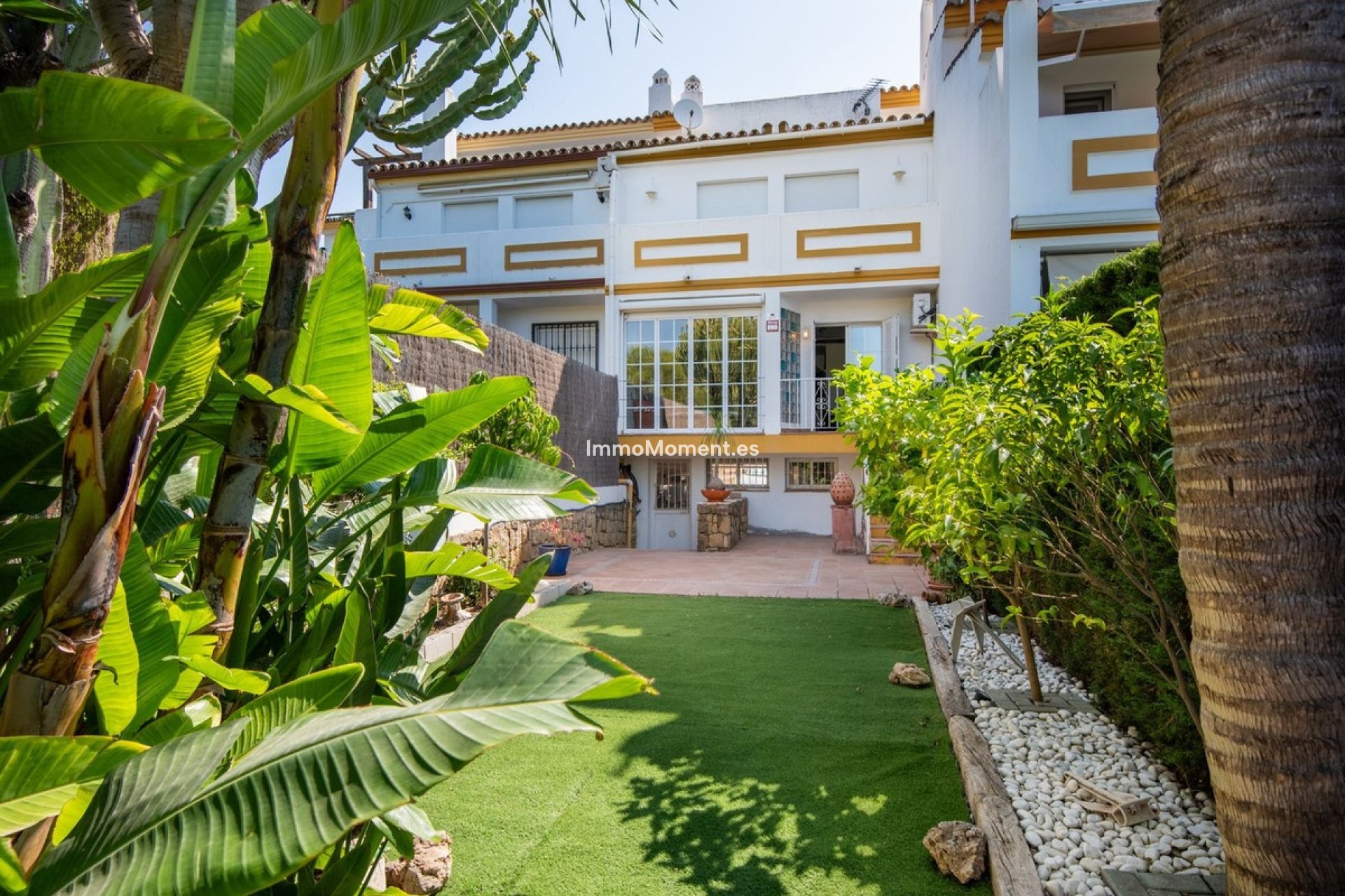 Revente - Maison mitoyenne - Estepona  - Estepona Centro