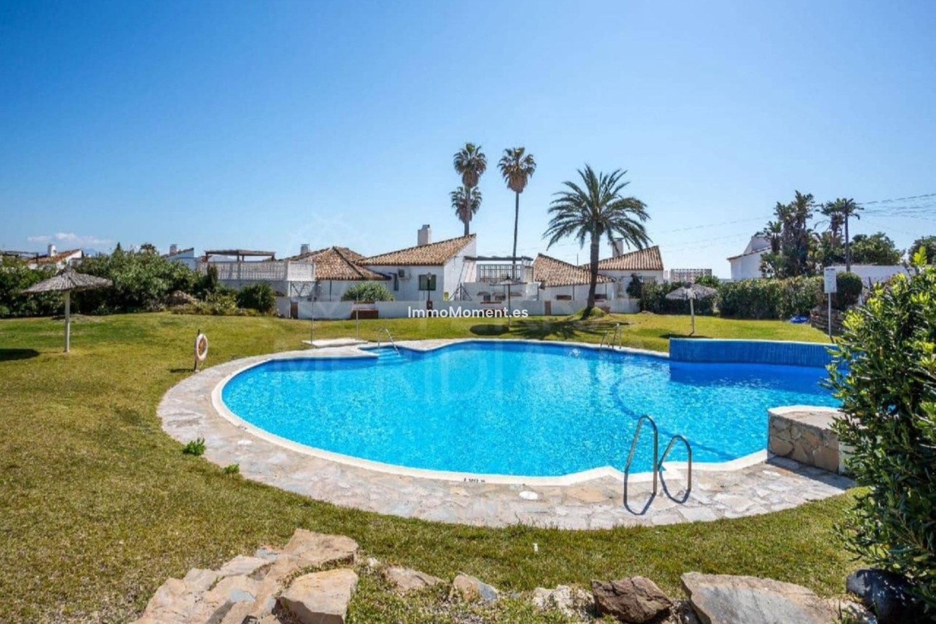Revente - Maison mitoyenne - Estepona  - Estepona Centro