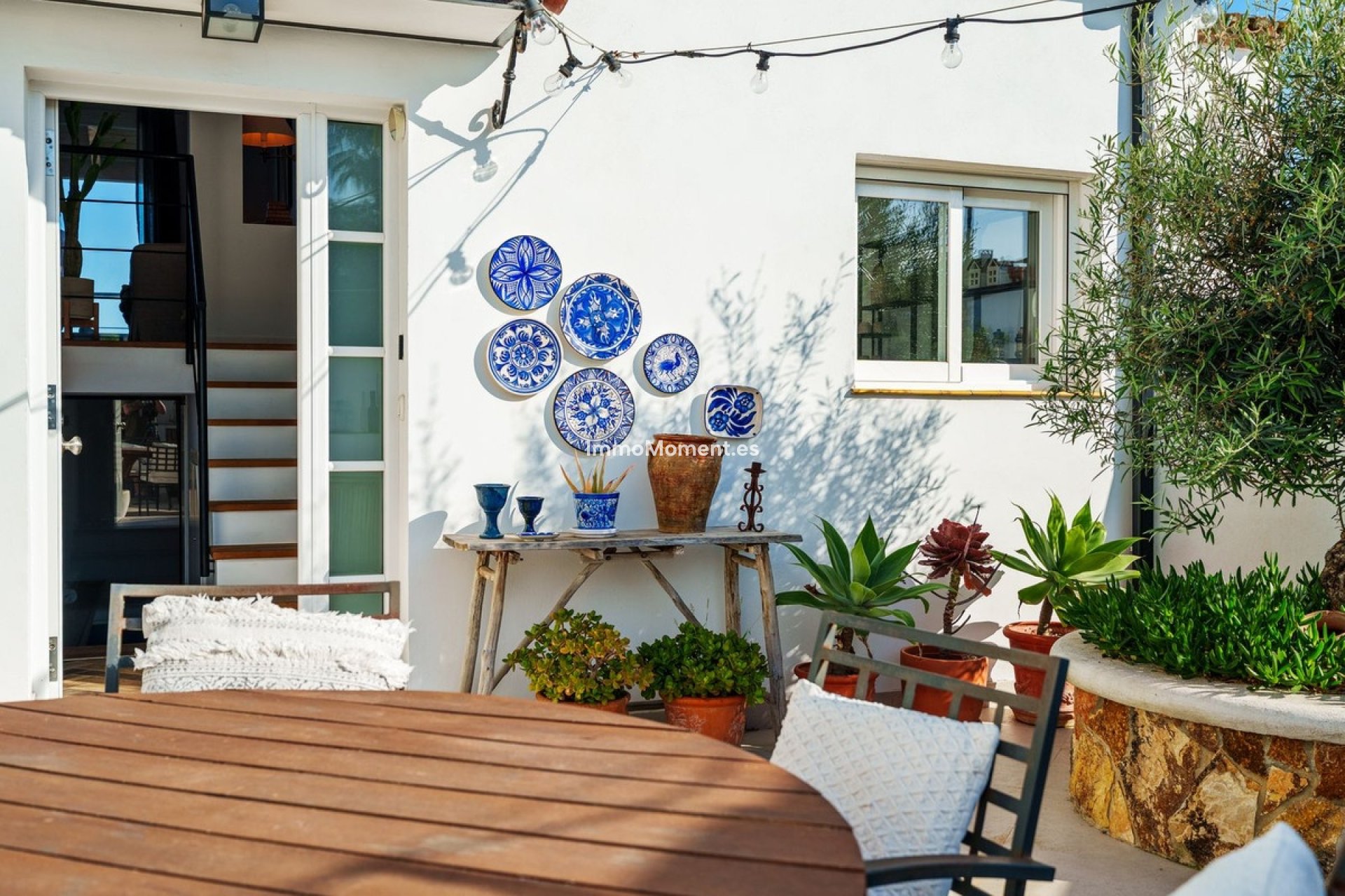 Revente - Maison mitoyenne - Estepona  - Estepona Centro