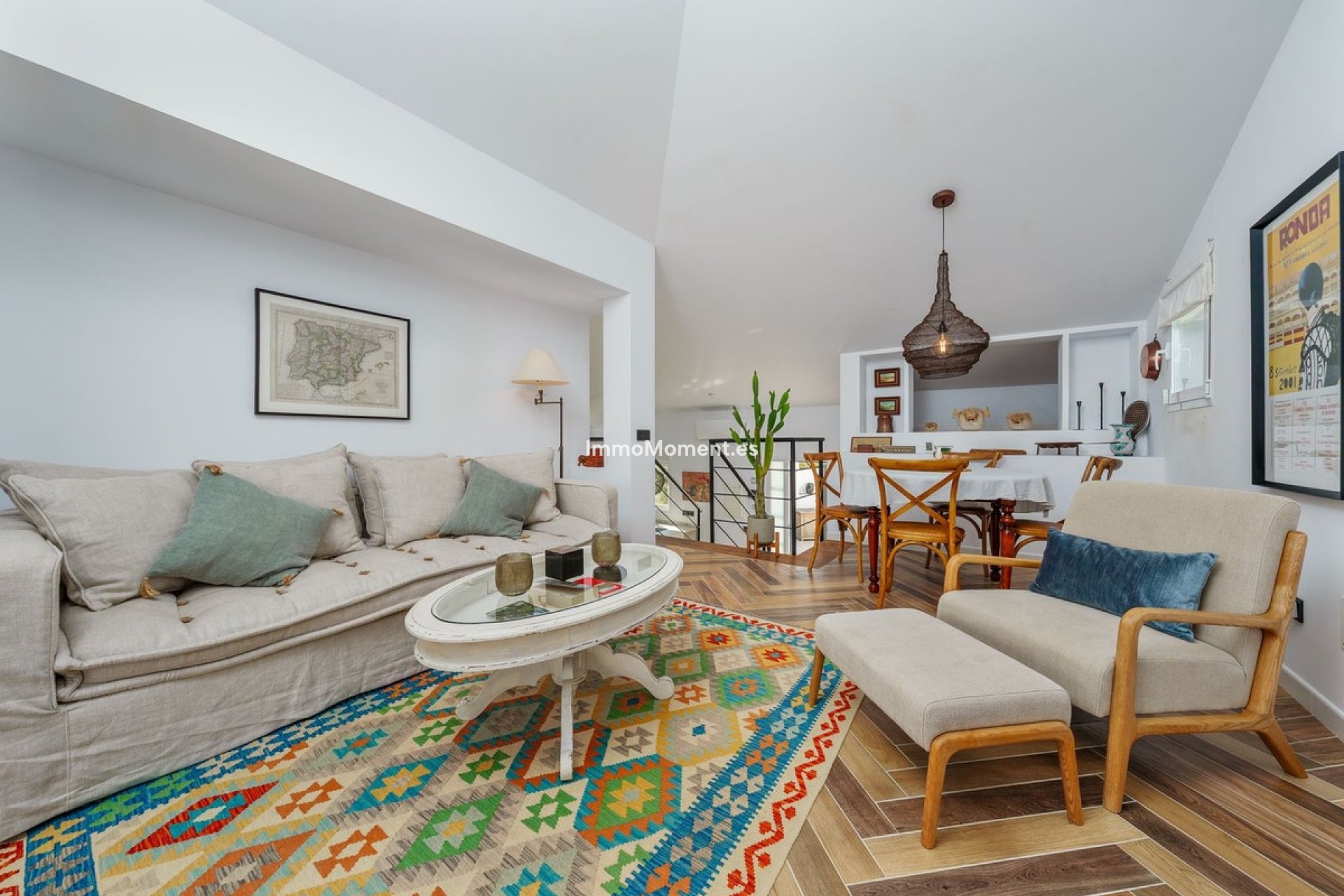 Revente - Maison mitoyenne - Estepona  - Estepona Centro