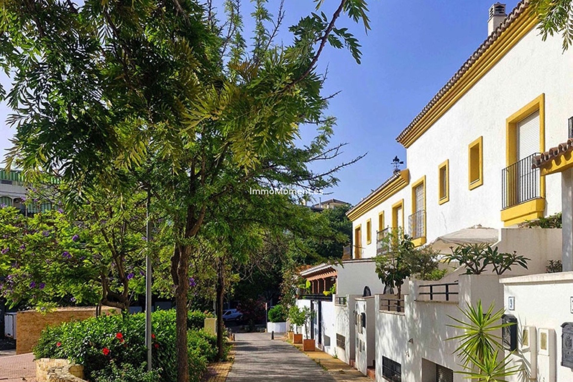 Revente - Maison mitoyenne - Estepona  - Estepona Centro