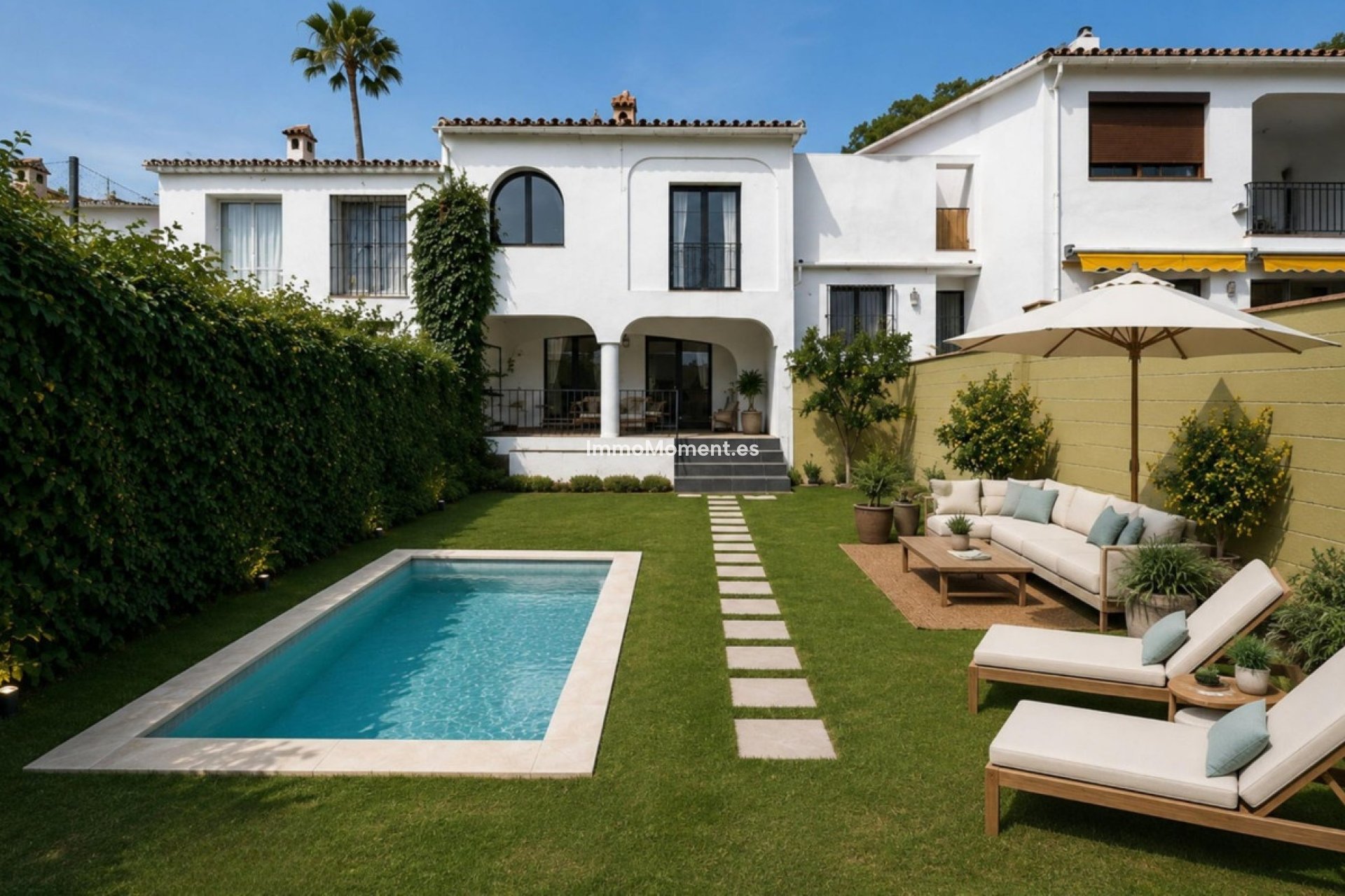 Revente - Maison mitoyenne - Estepona  - Estepona Centro