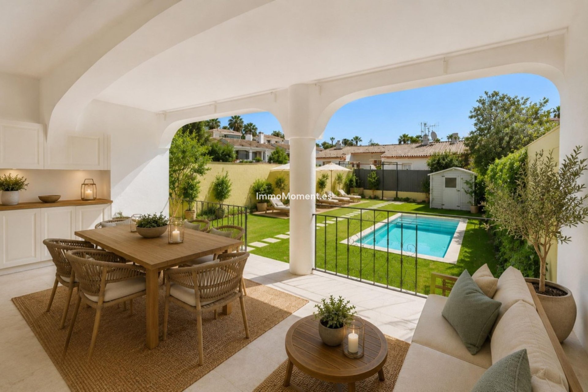 Revente - Maison mitoyenne - Estepona  - Estepona Centro