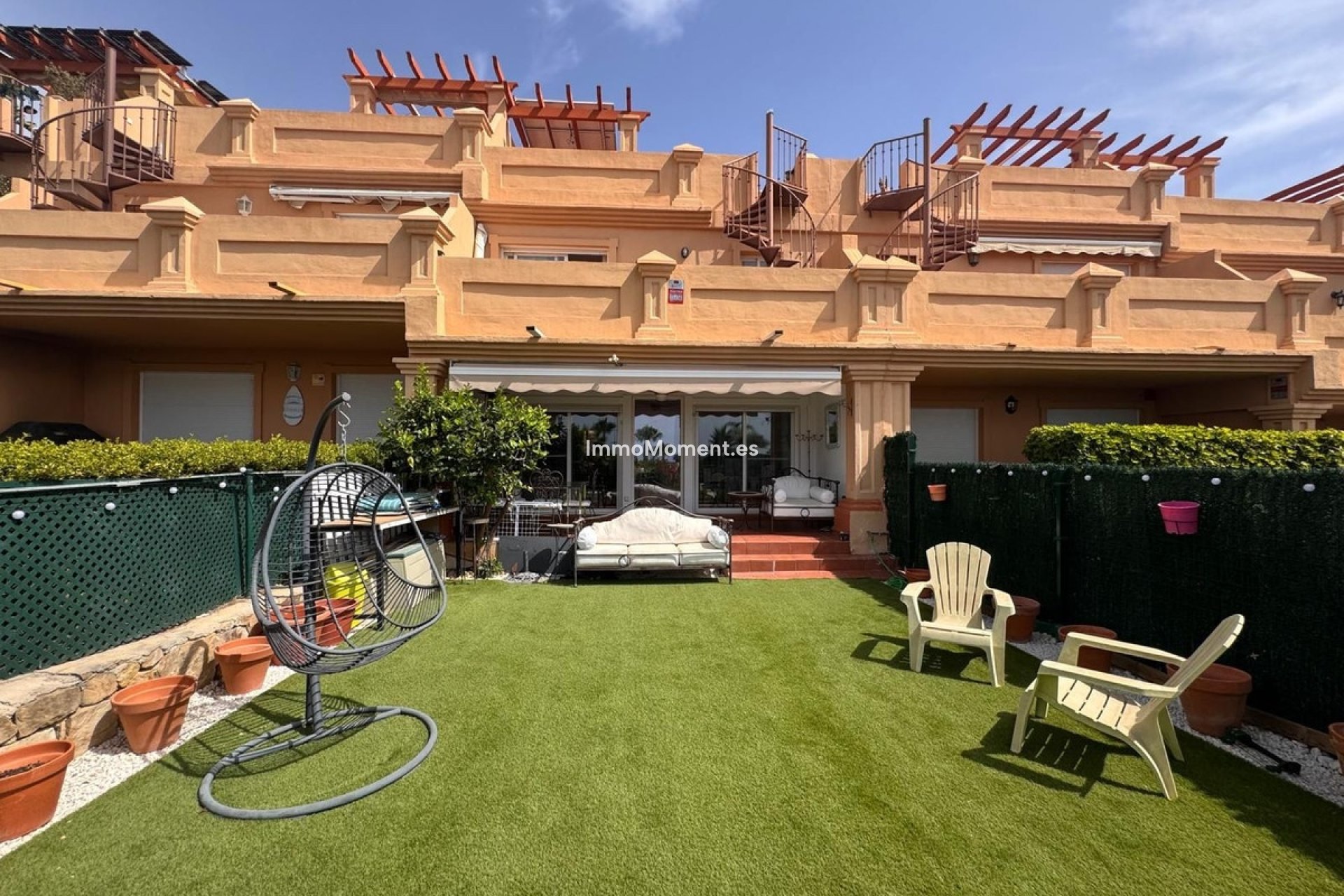 Revente - Maison mitoyenne - Estepona  - Estepona Centro