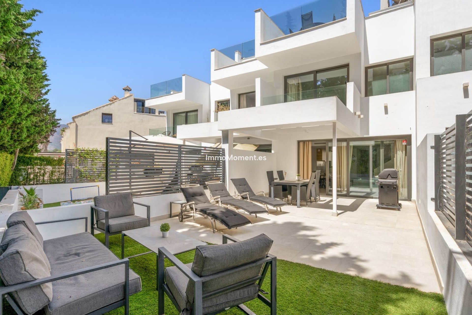 Revente - Maison mitoyenne - Estepona  - Estepona Centro
