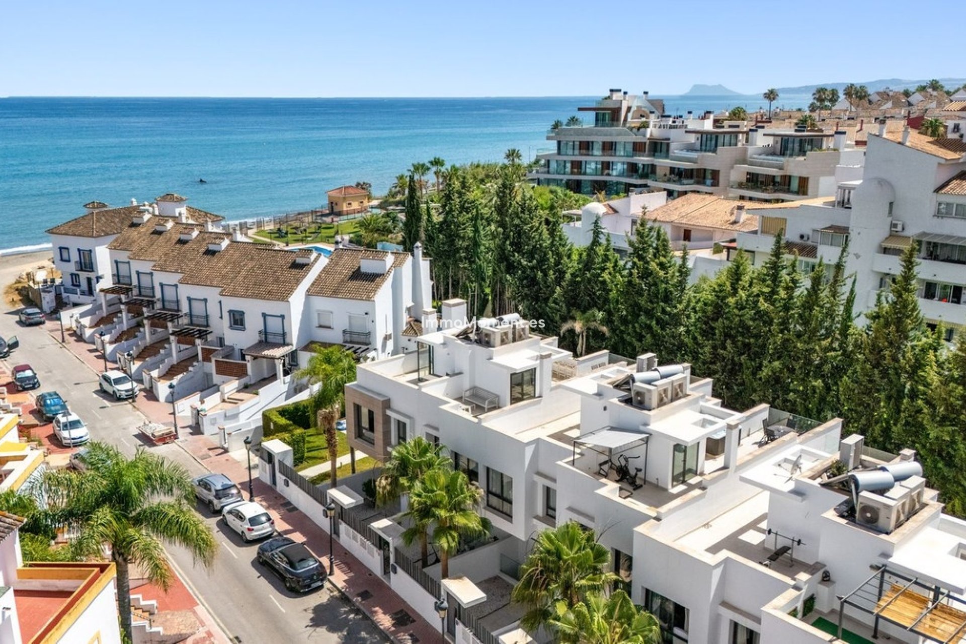 Revente - Maison mitoyenne - Estepona  - Estepona Centro