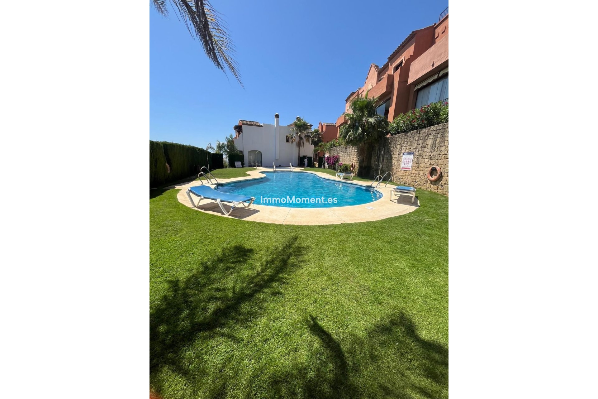 Revente - Maison mitoyenne - Estepona  - Estepona Centro