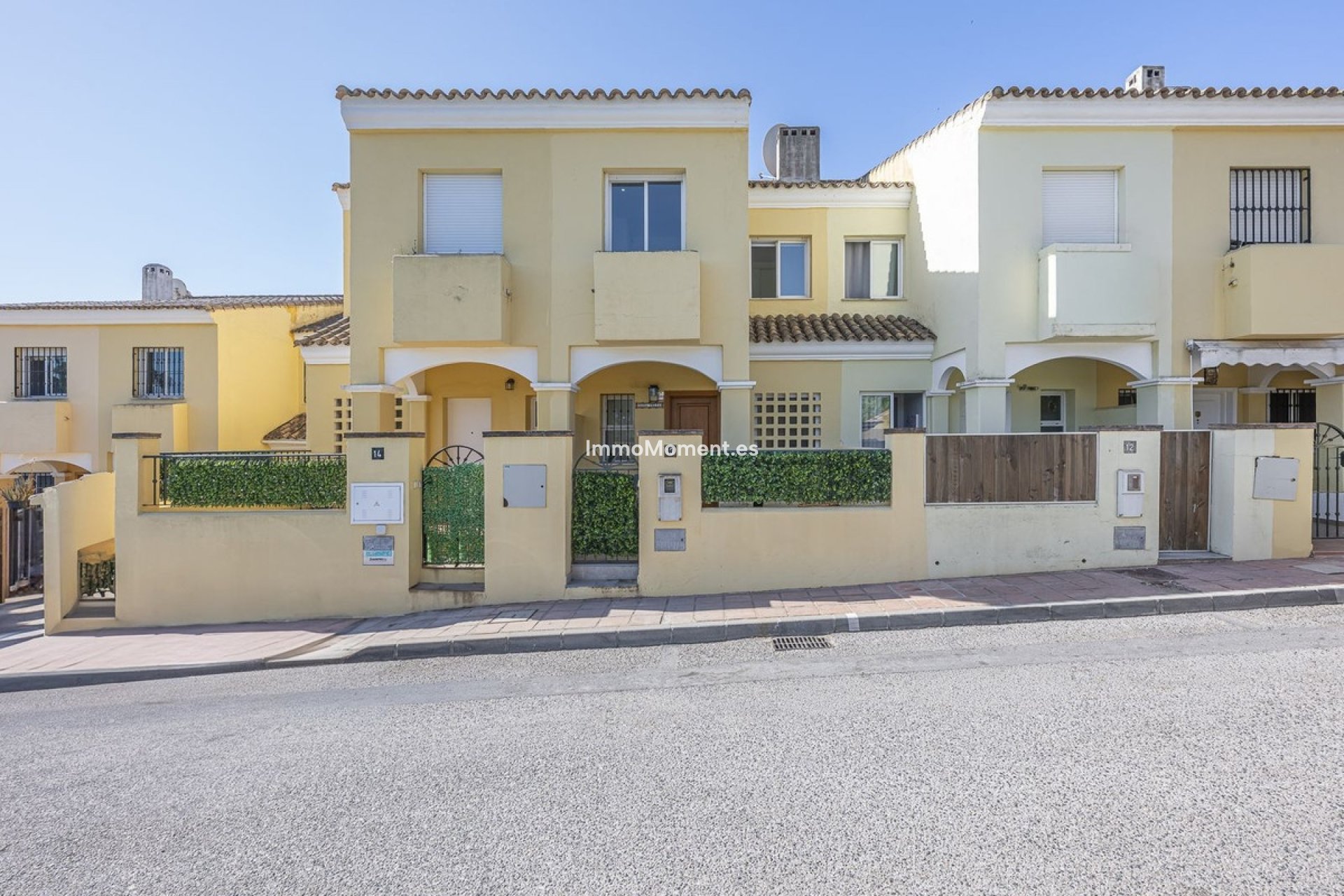 Revente - Maison mitoyenne - Estepona  - Estepona Centro
