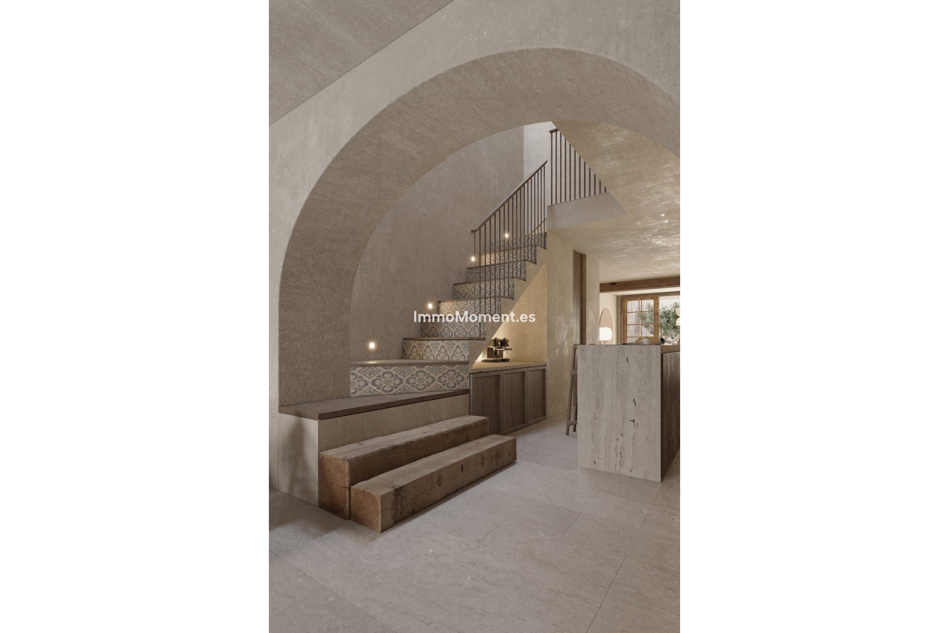 Revente - Maison mitoyenne - Estepona  - Estepona Centro