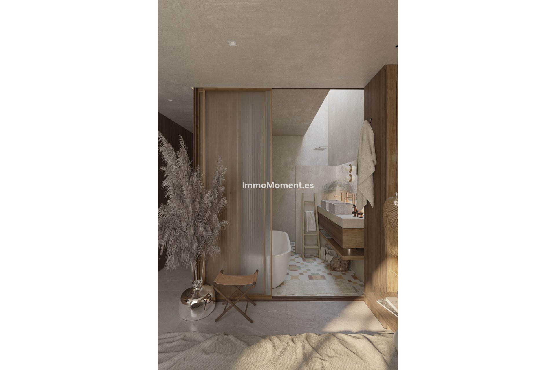 Revente - Maison mitoyenne - Estepona  - Estepona Centro
