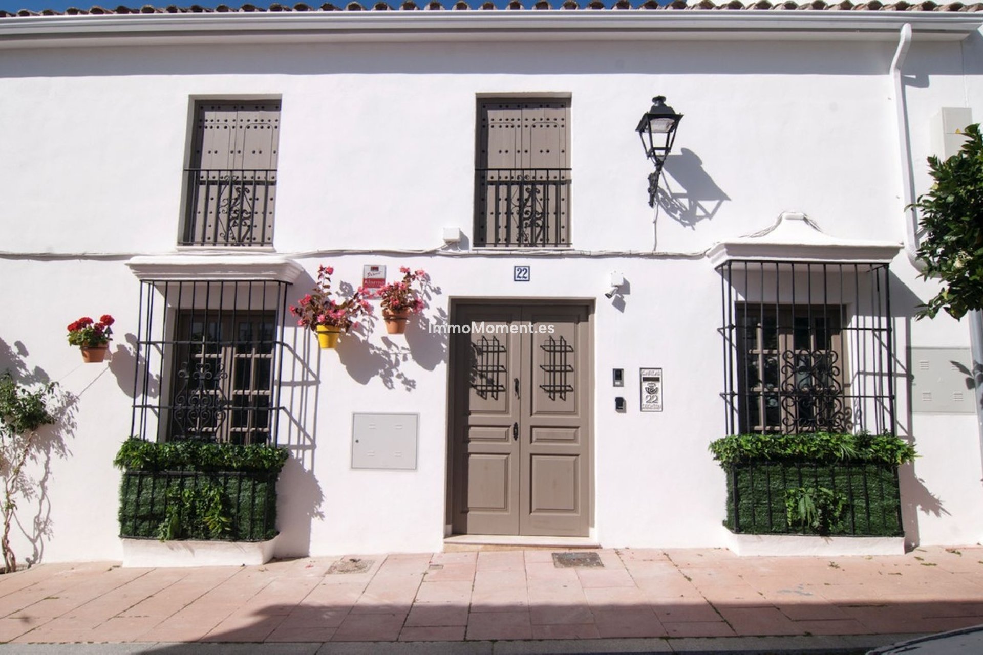 Revente - Maison mitoyenne - Estepona  - Estepona Centro