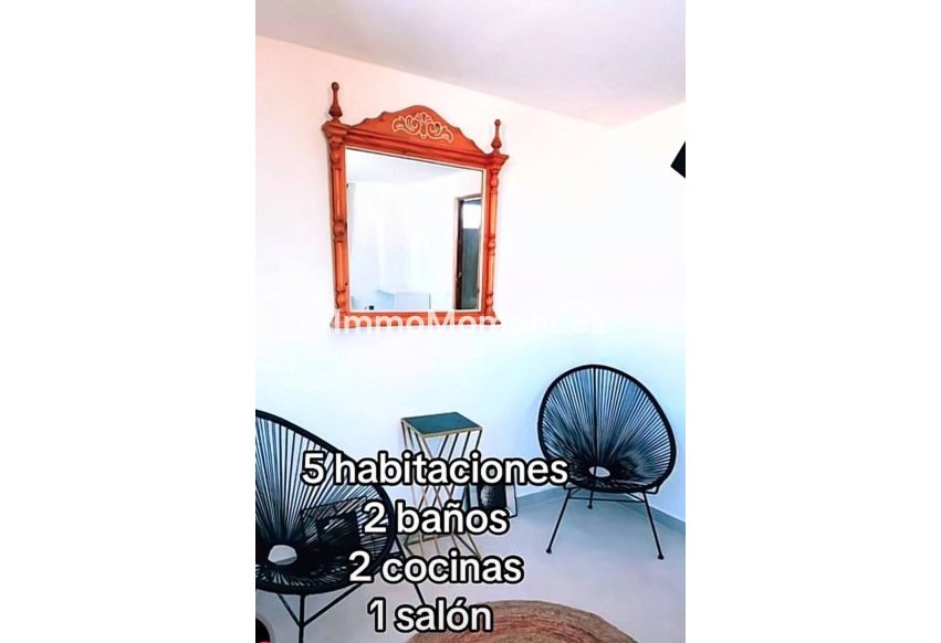Revente - Maison mitoyenne - Estepona  - Estepona Centro