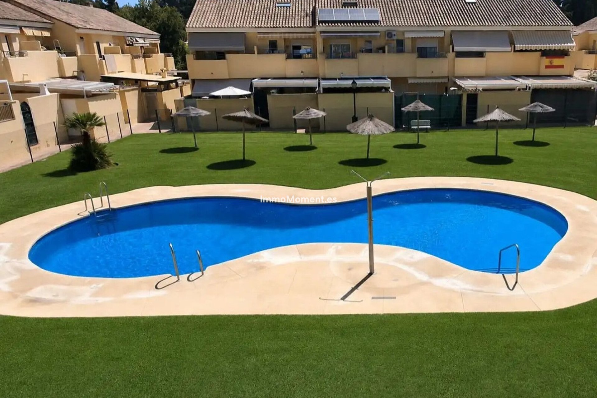 Revente - Maison mitoyenne - Estepona  - Estepona Centro