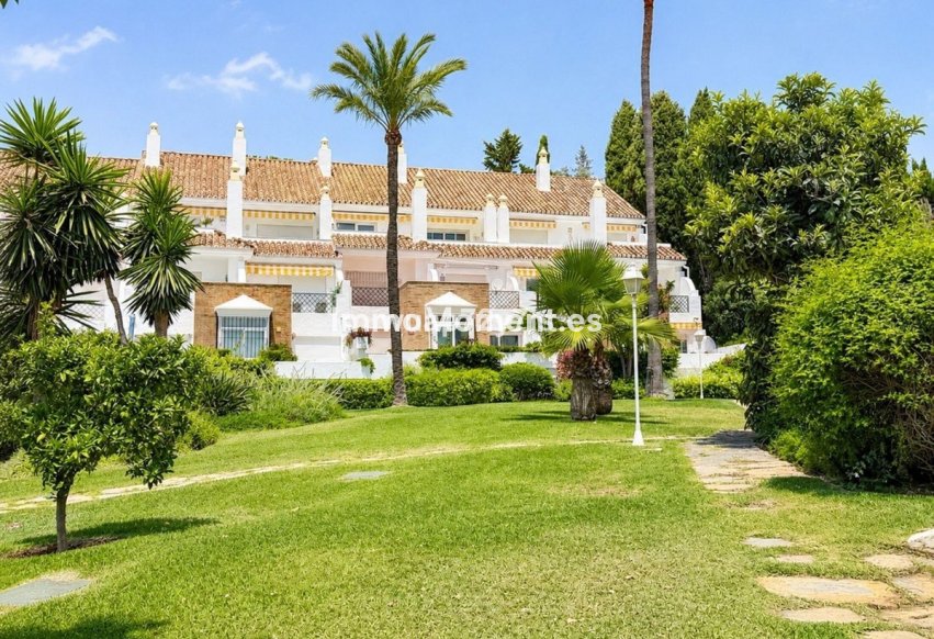 Revente - Maison mitoyenne - Estepona  - New Golden Mile