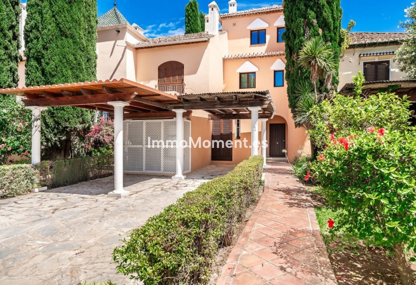 Revente - Maison mitoyenne - Estepona  - New Golden Mile