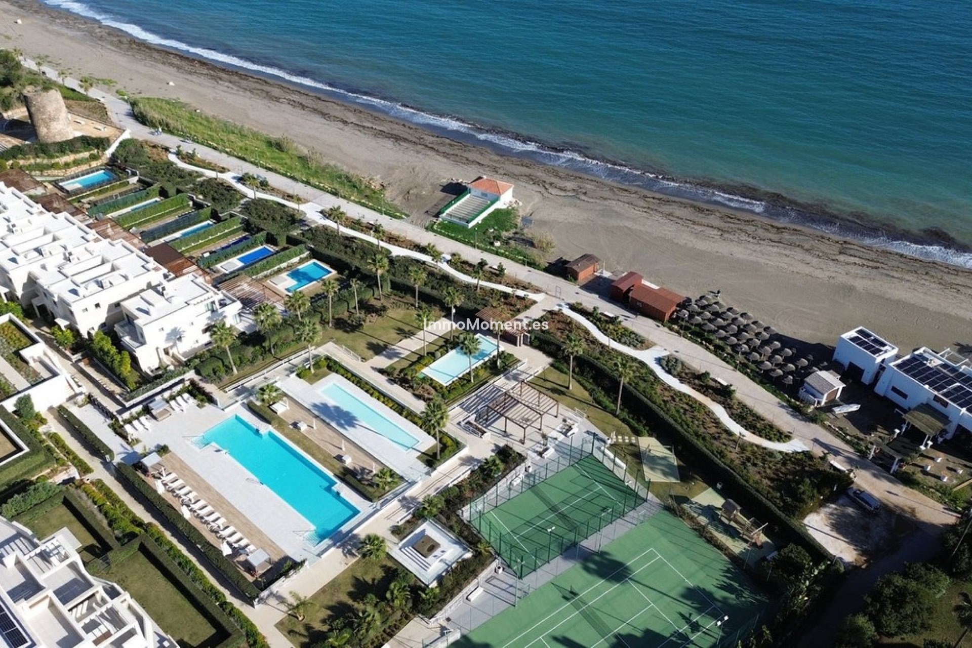 Revente - Maison mitoyenne - Estepona  - New Golden Mile